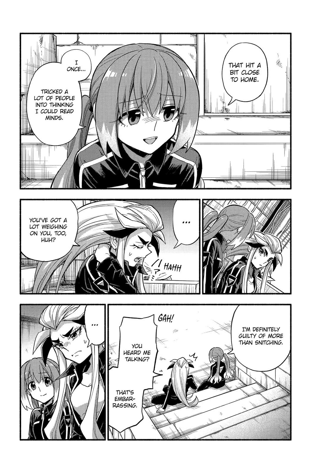 Talentless Nana Chapter 103 - Page 28