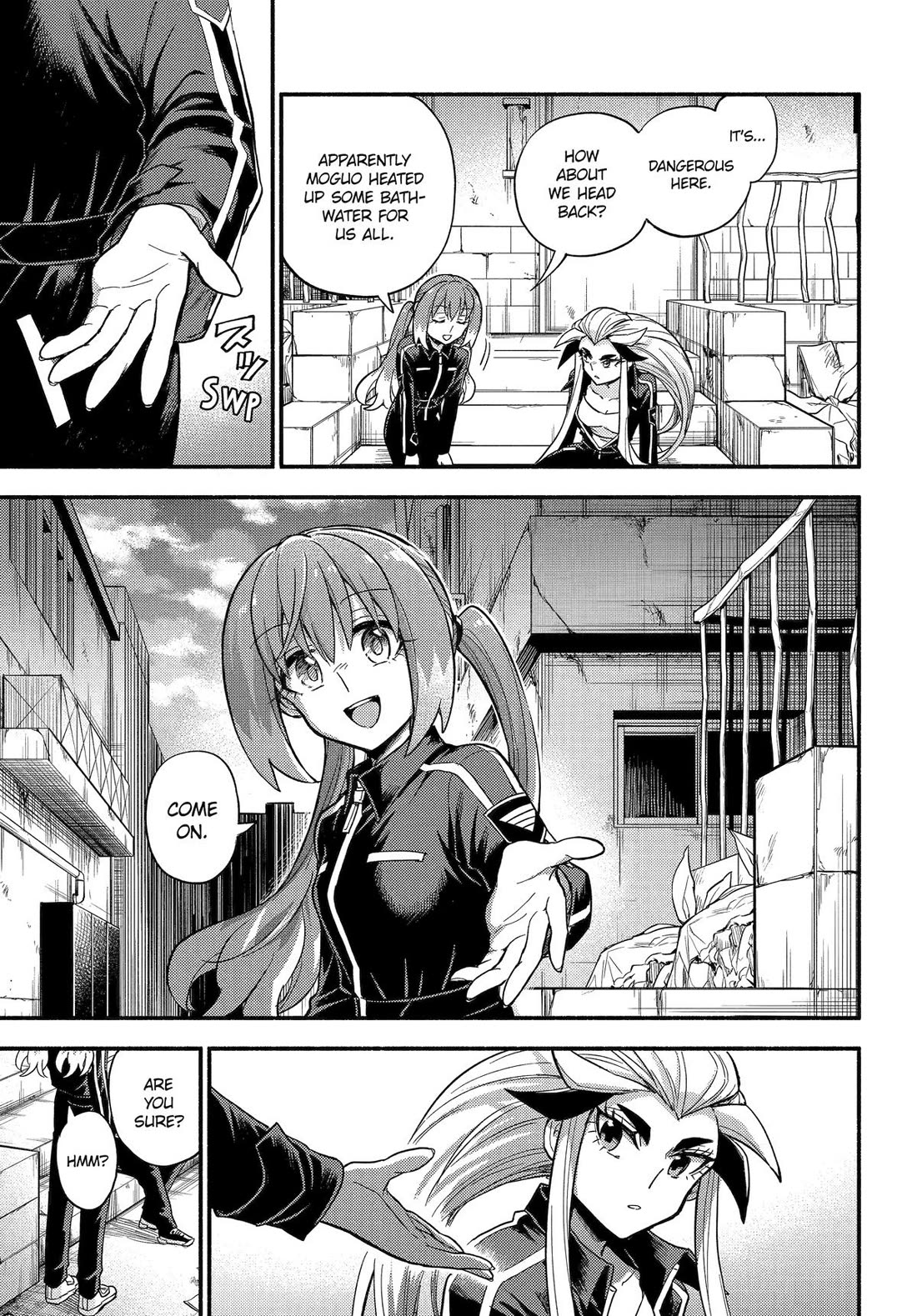 Talentless Nana Chapter 103 - Page 29