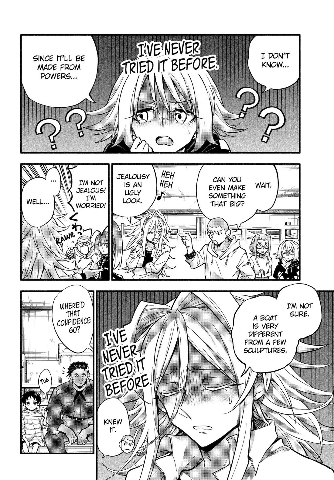 Talentless Nana Chapter 103 - Page 4