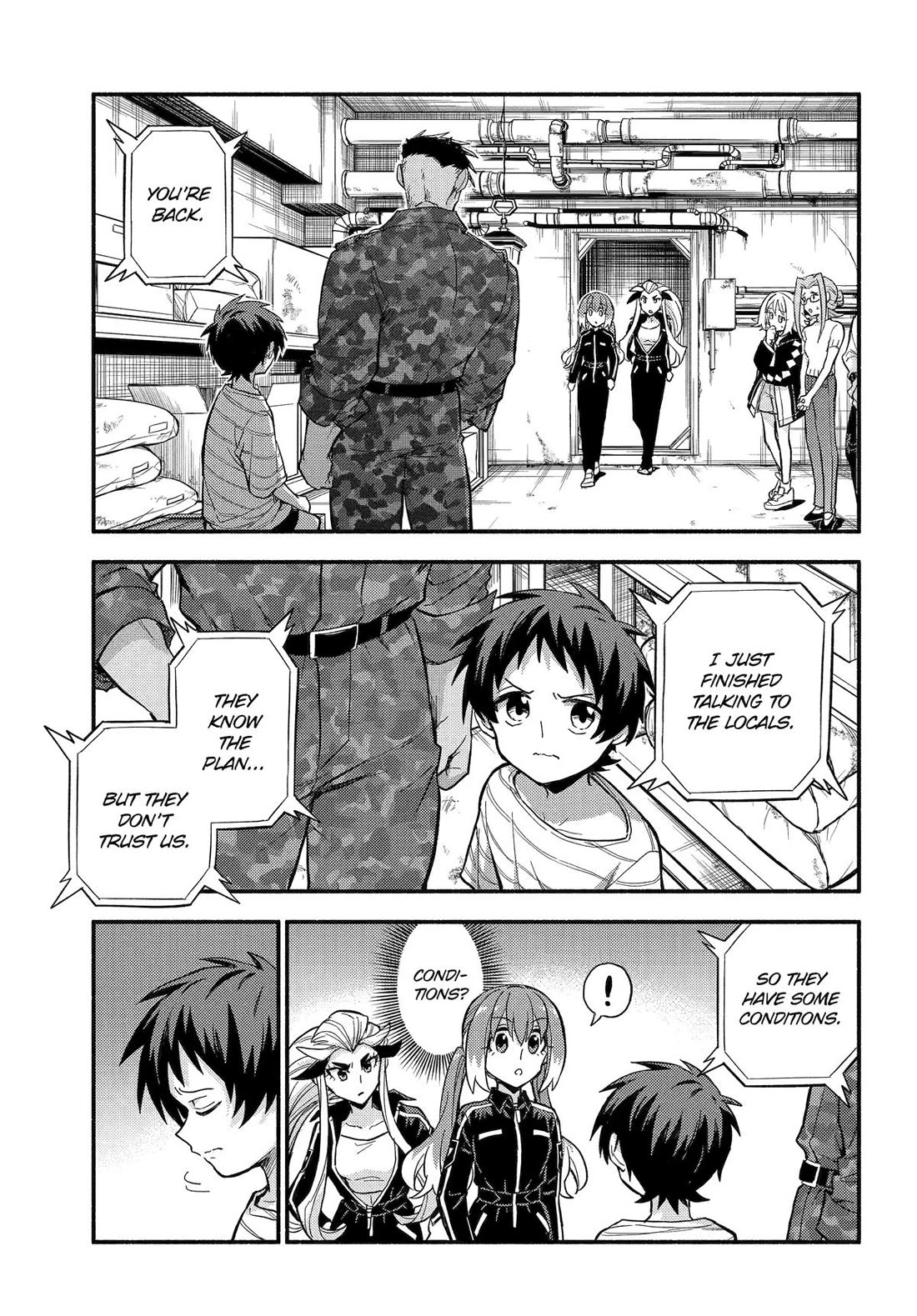 Talentless Nana Chapter 103 - Page 31