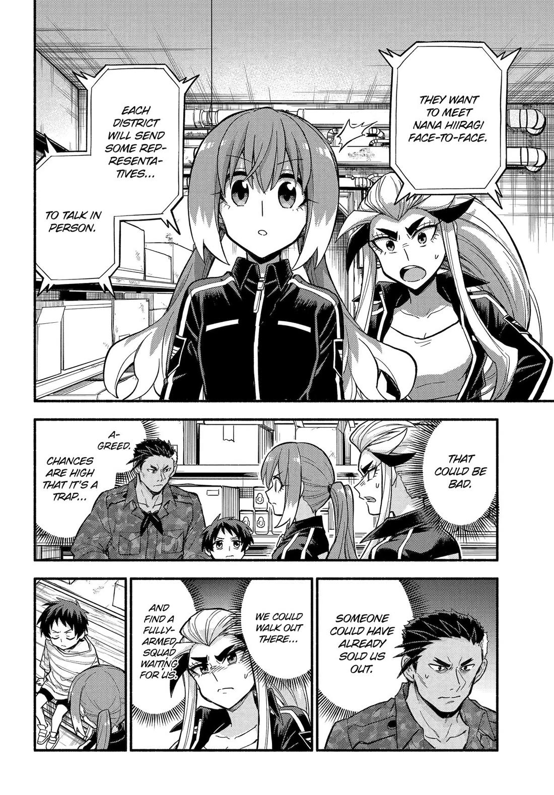 Talentless Nana Chapter 103 - Page 32