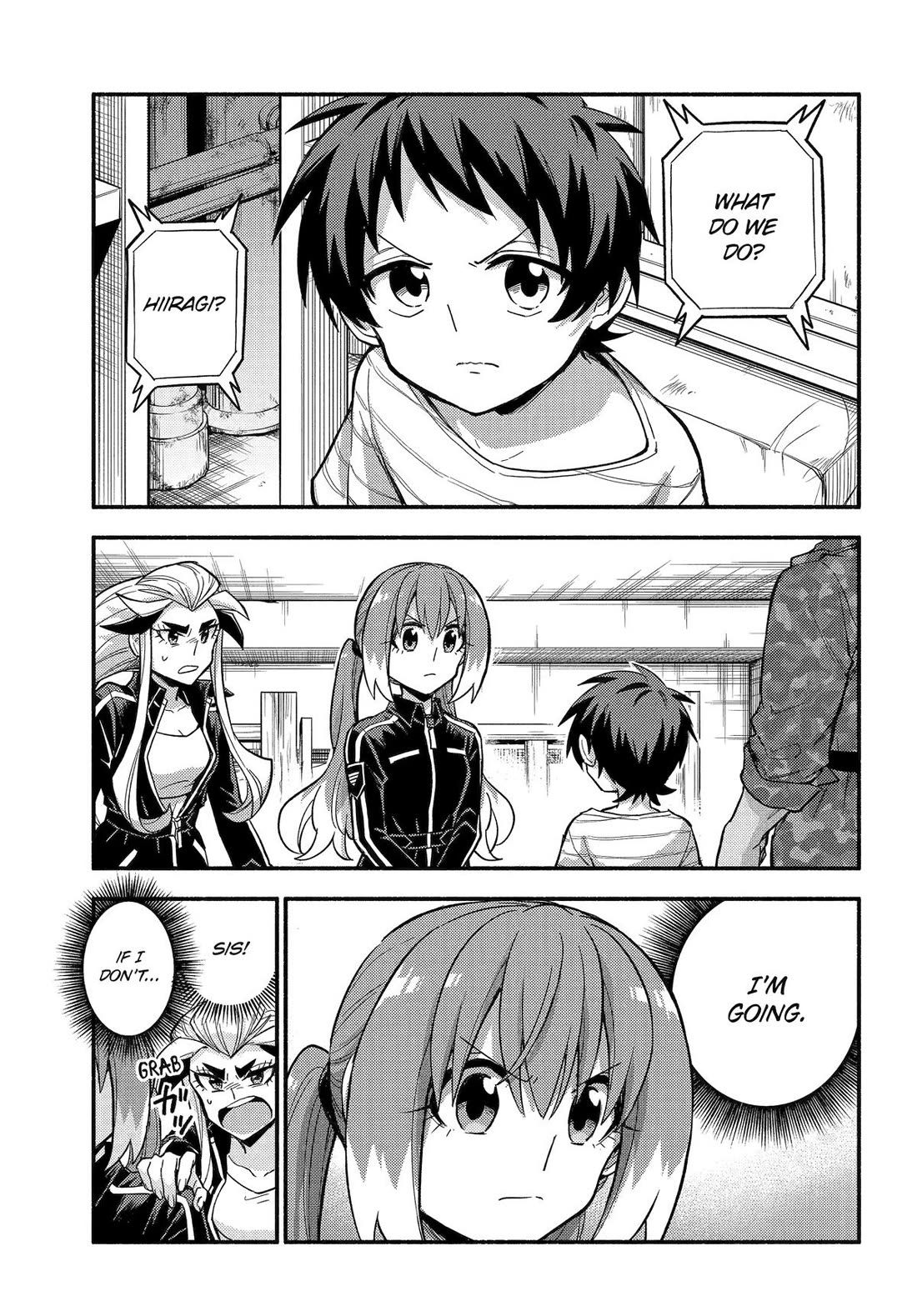 Talentless Nana Chapter 103 - Page 33