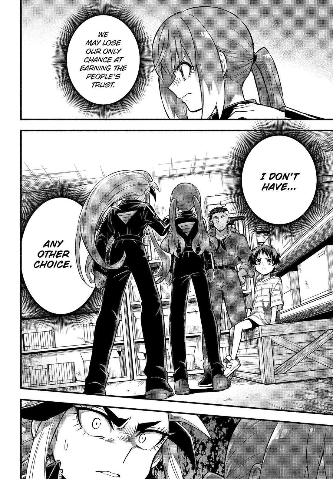 Talentless Nana Chapter 103 - Page 34