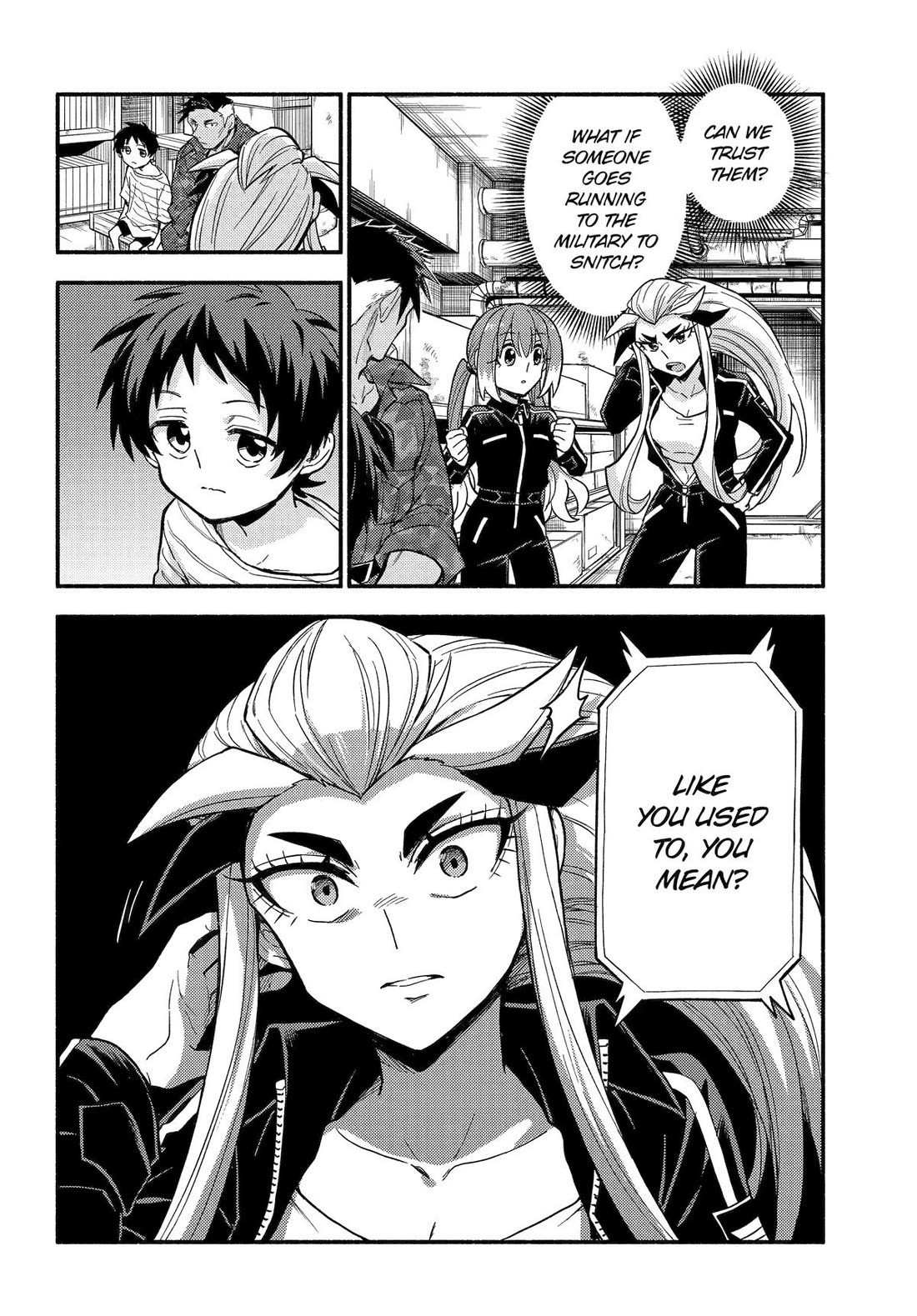 Talentless Nana Chapter 103 - Page 8