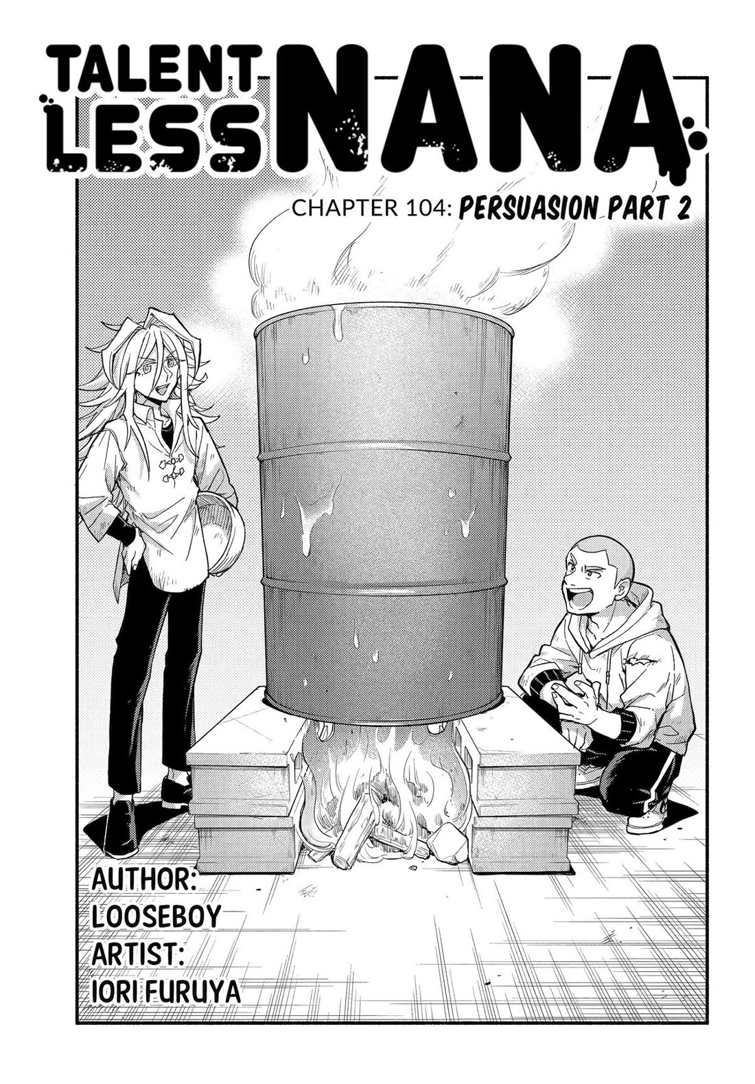 Talentless Nana Chapter 104 - Page 1