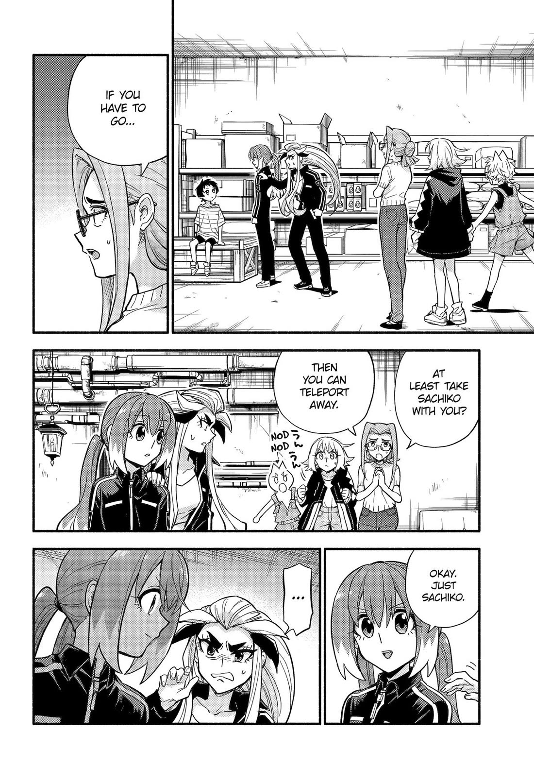 Talentless Nana Chapter 104 - Page 2