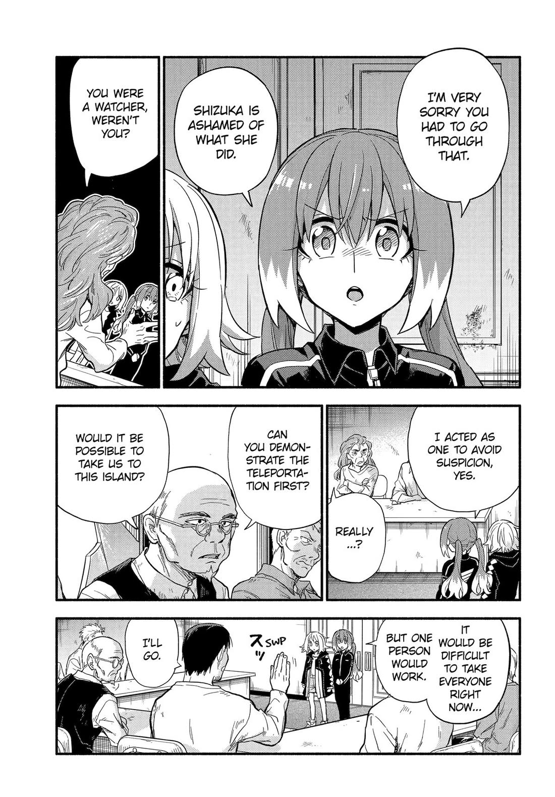 Talentless Nana Chapter 104 - Page 13