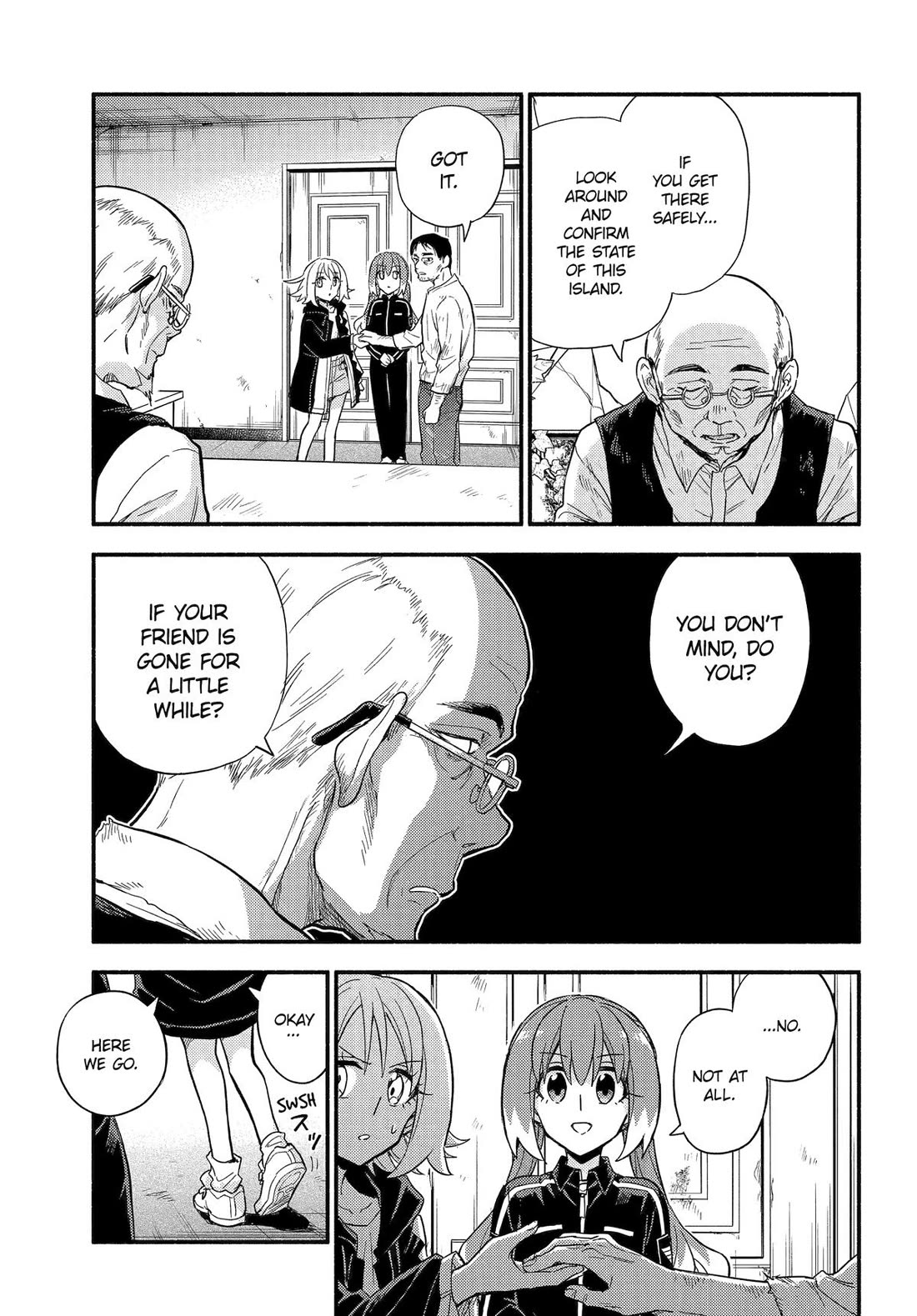 Talentless Nana Chapter 104 - Page 15