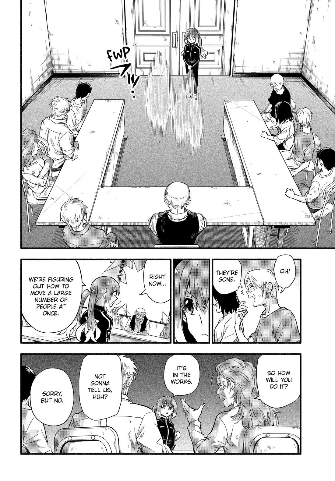 Talentless Nana Chapter 104 - Page 16