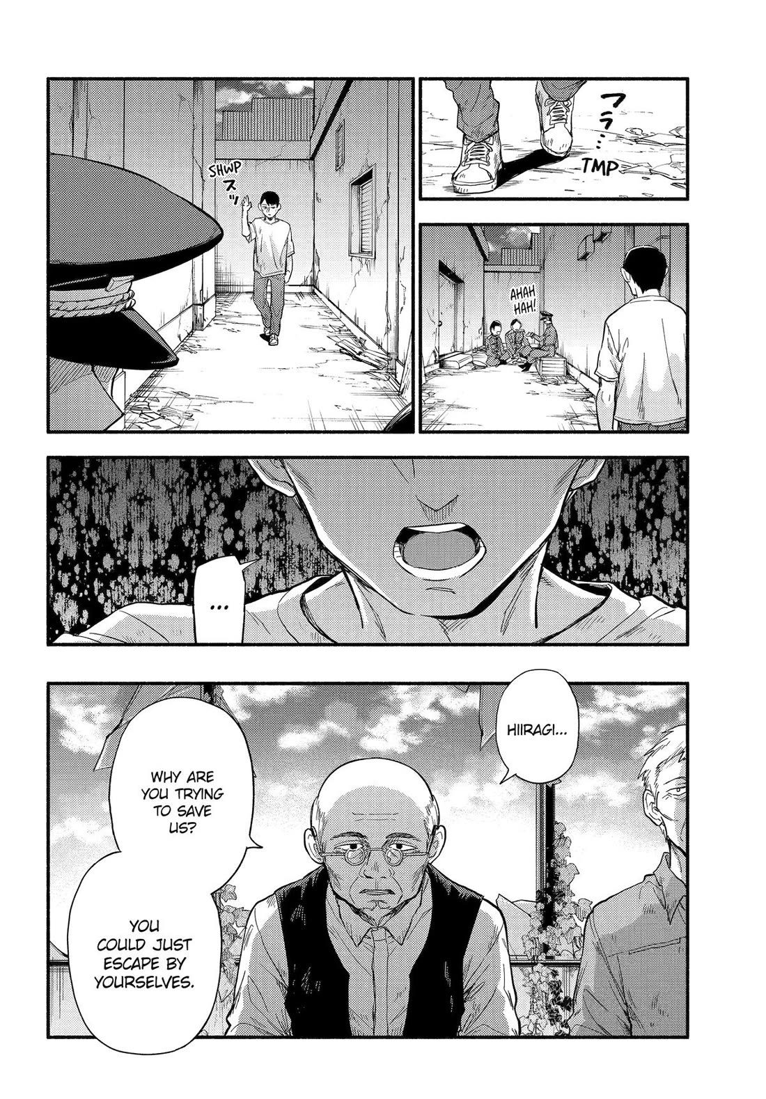 Talentless Nana Chapter 104 - Page 18