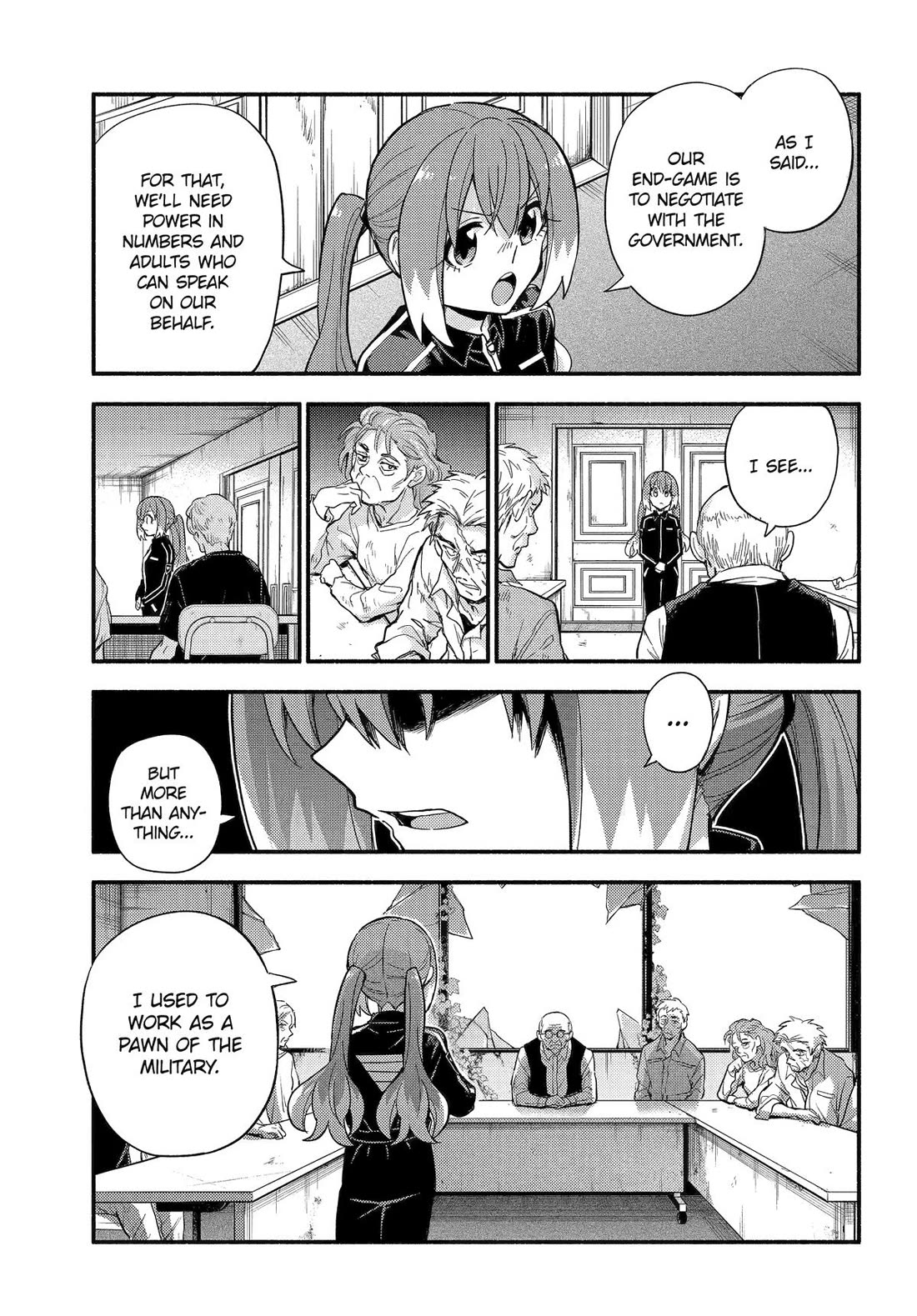 Talentless Nana Chapter 104 - Page 19