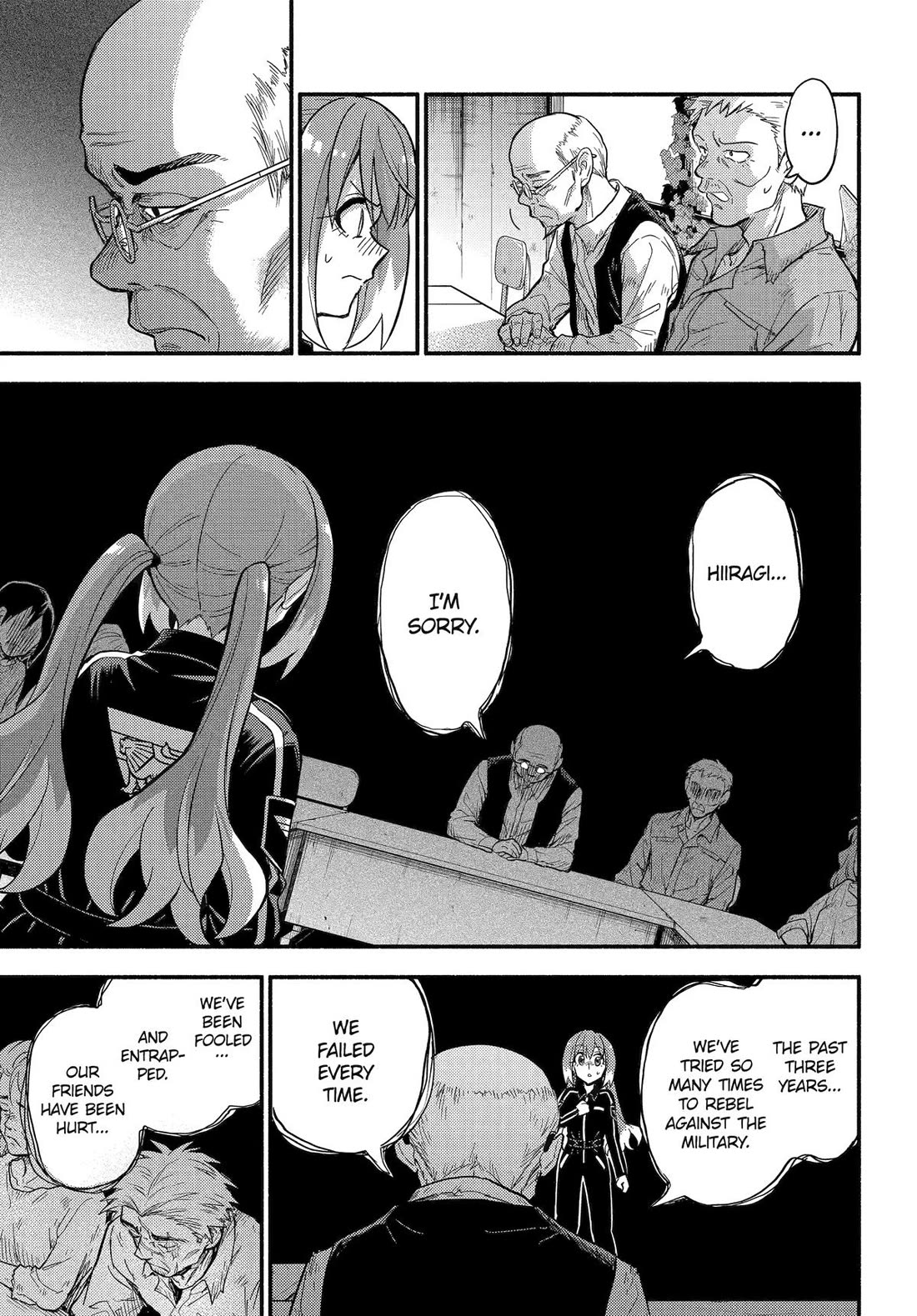 Talentless Nana Chapter 104 - Page 23