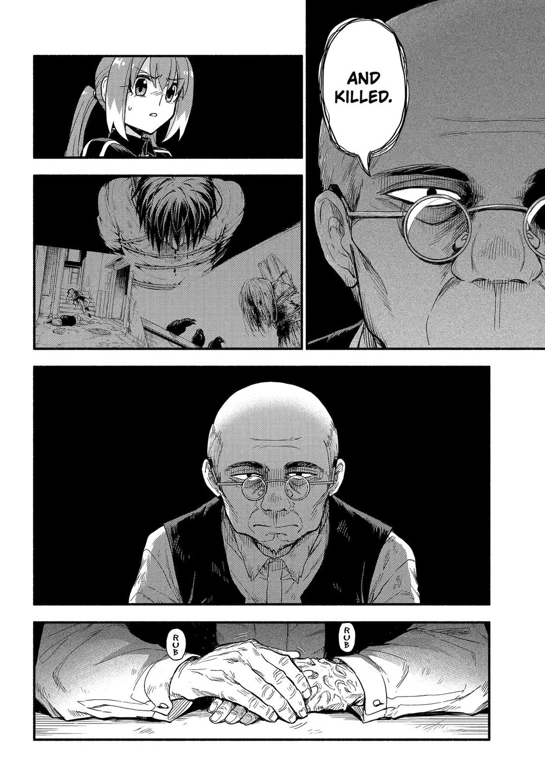 Talentless Nana Chapter 104 - Page 24
