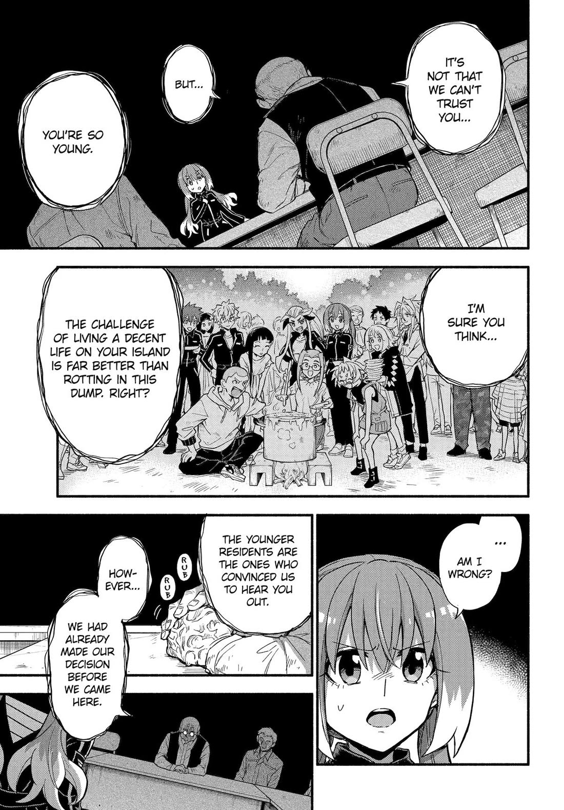 Talentless Nana Chapter 104 - Page 25