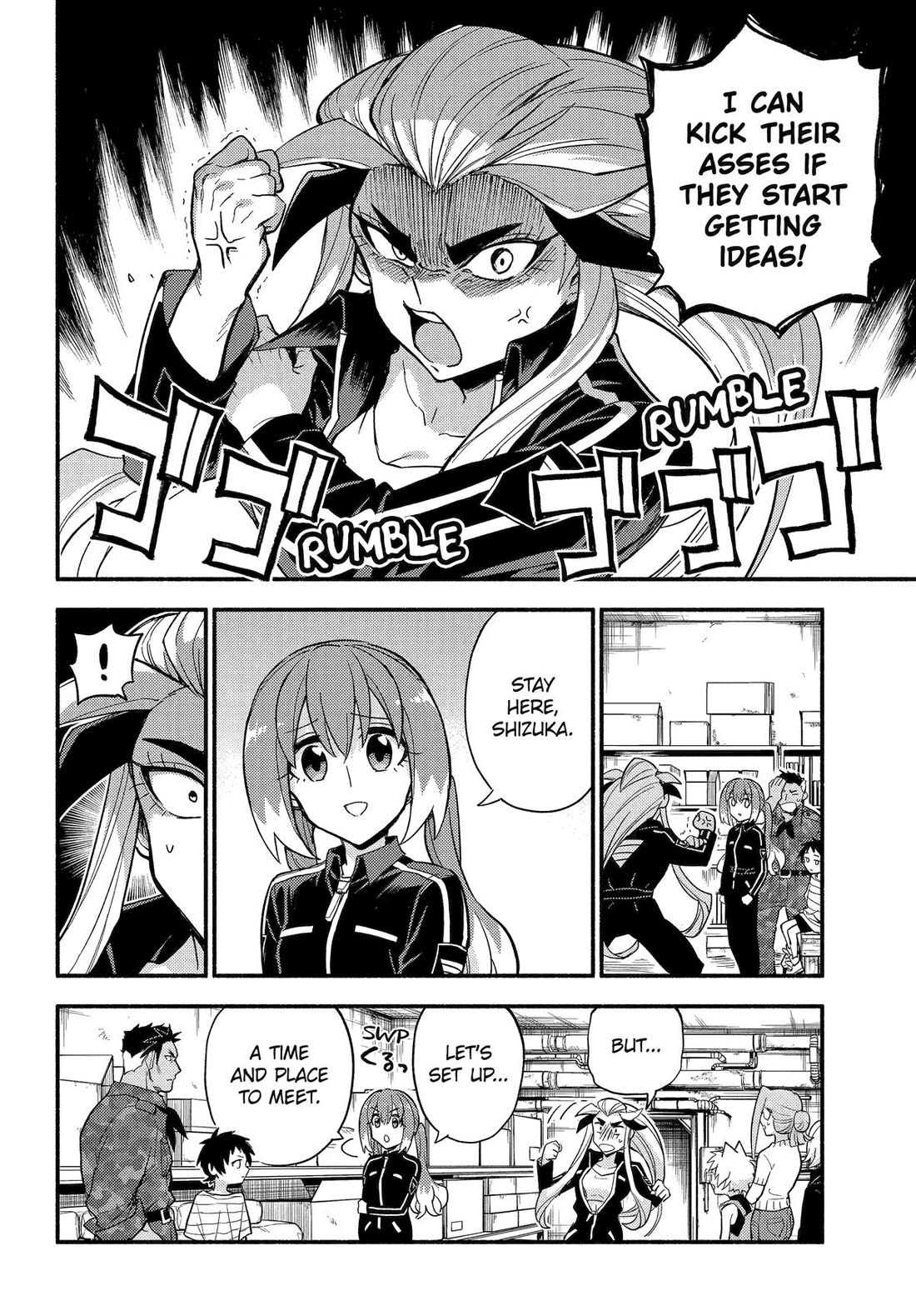 Talentless Nana Chapter 104 - Page 4
