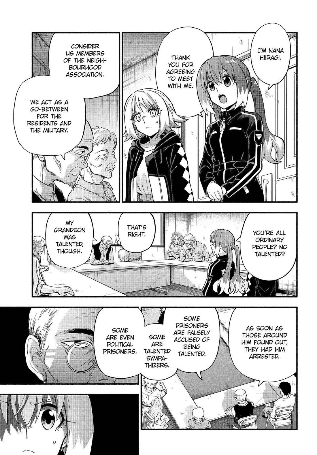 Talentless Nana Chapter 104 - Page 9