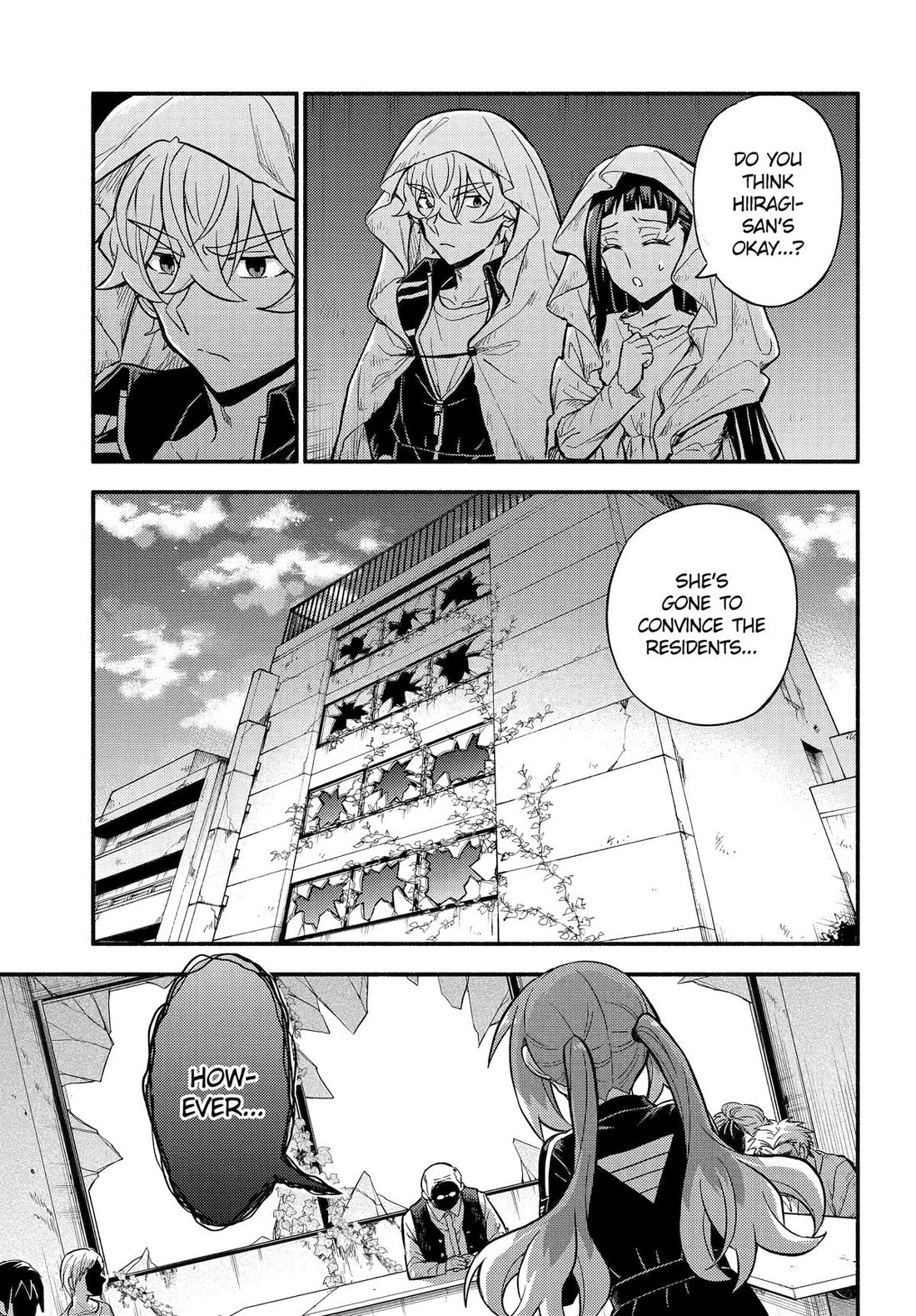 Talentless Nana Chapter 105 - Page 11