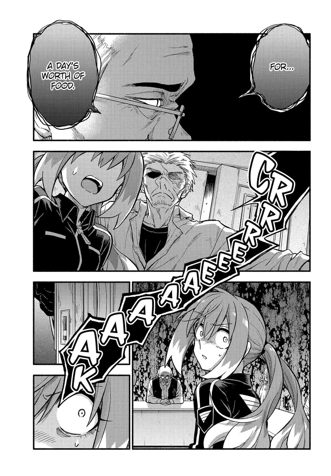Talentless Nana Chapter 105 - Page 13