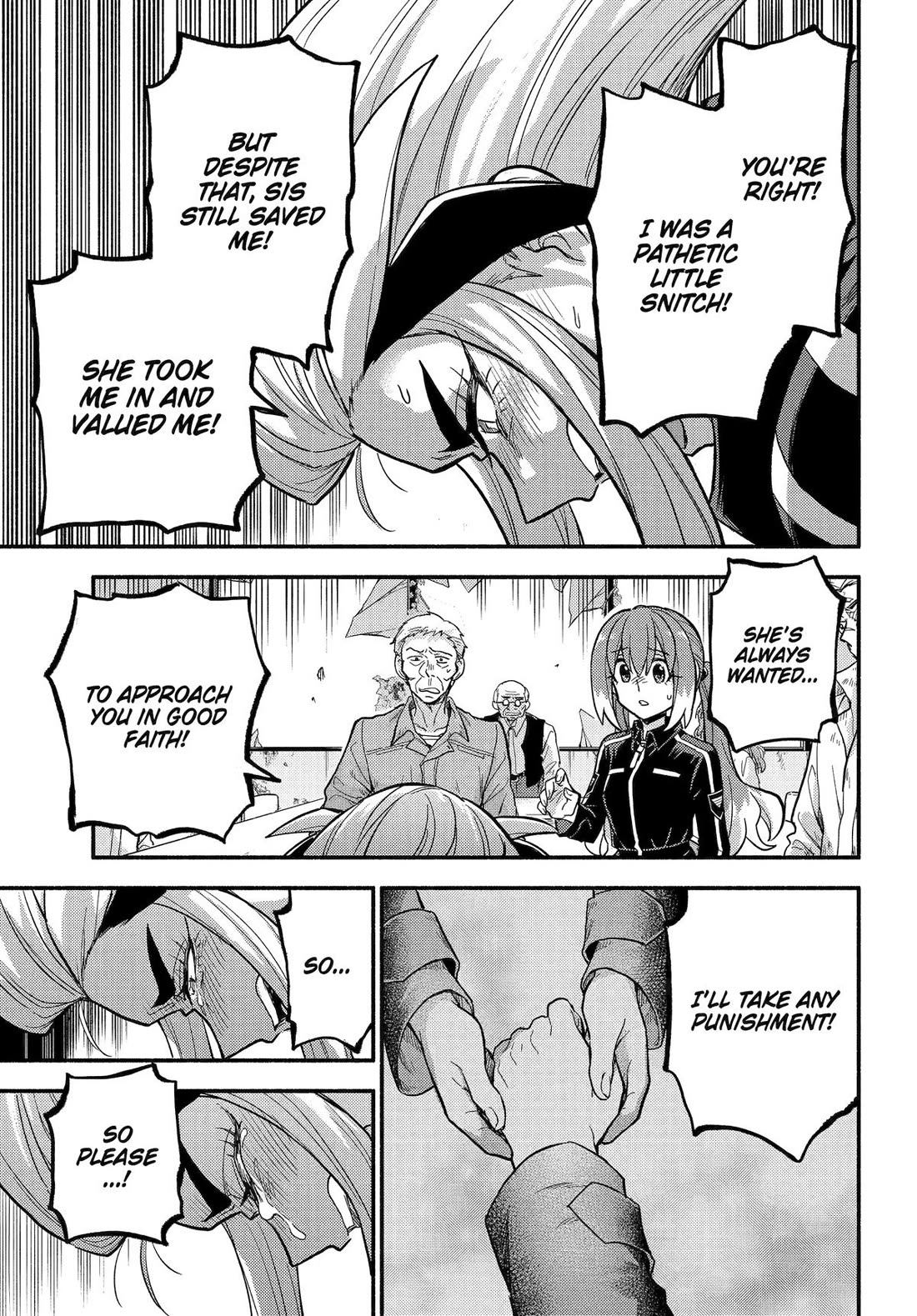 Talentless Nana Chapter 105 - Page 19