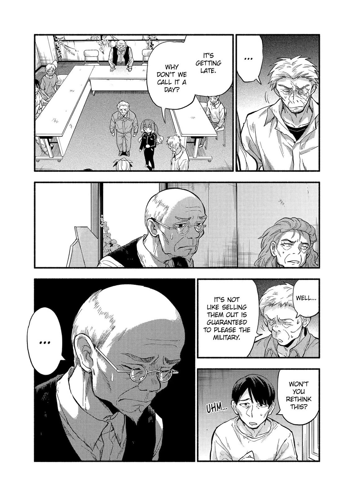 Talentless Nana Chapter 105 - Page 21
