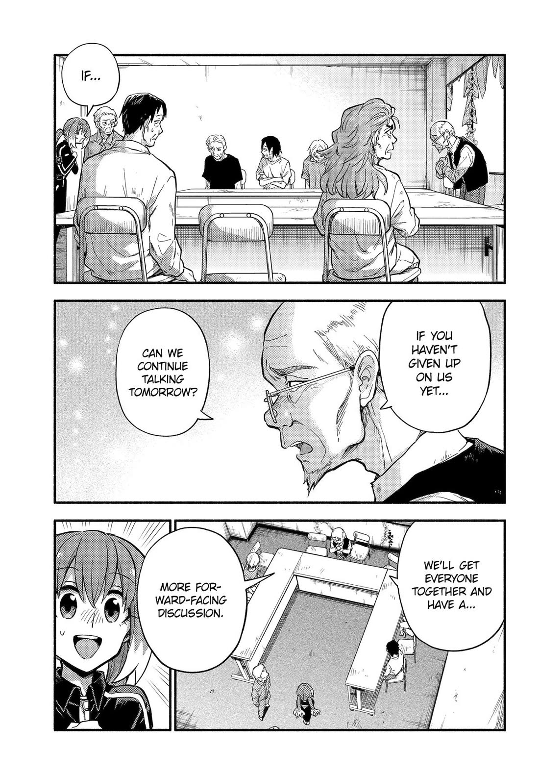 Talentless Nana Chapter 105 - Page 23