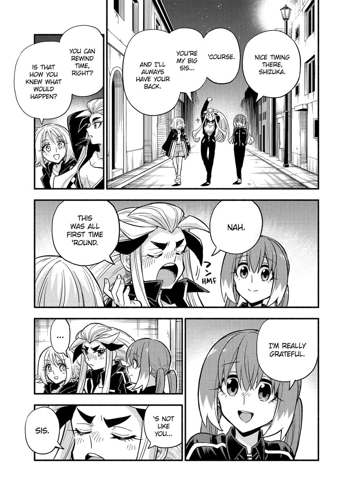 Talentless Nana Chapter 105 - Page 25