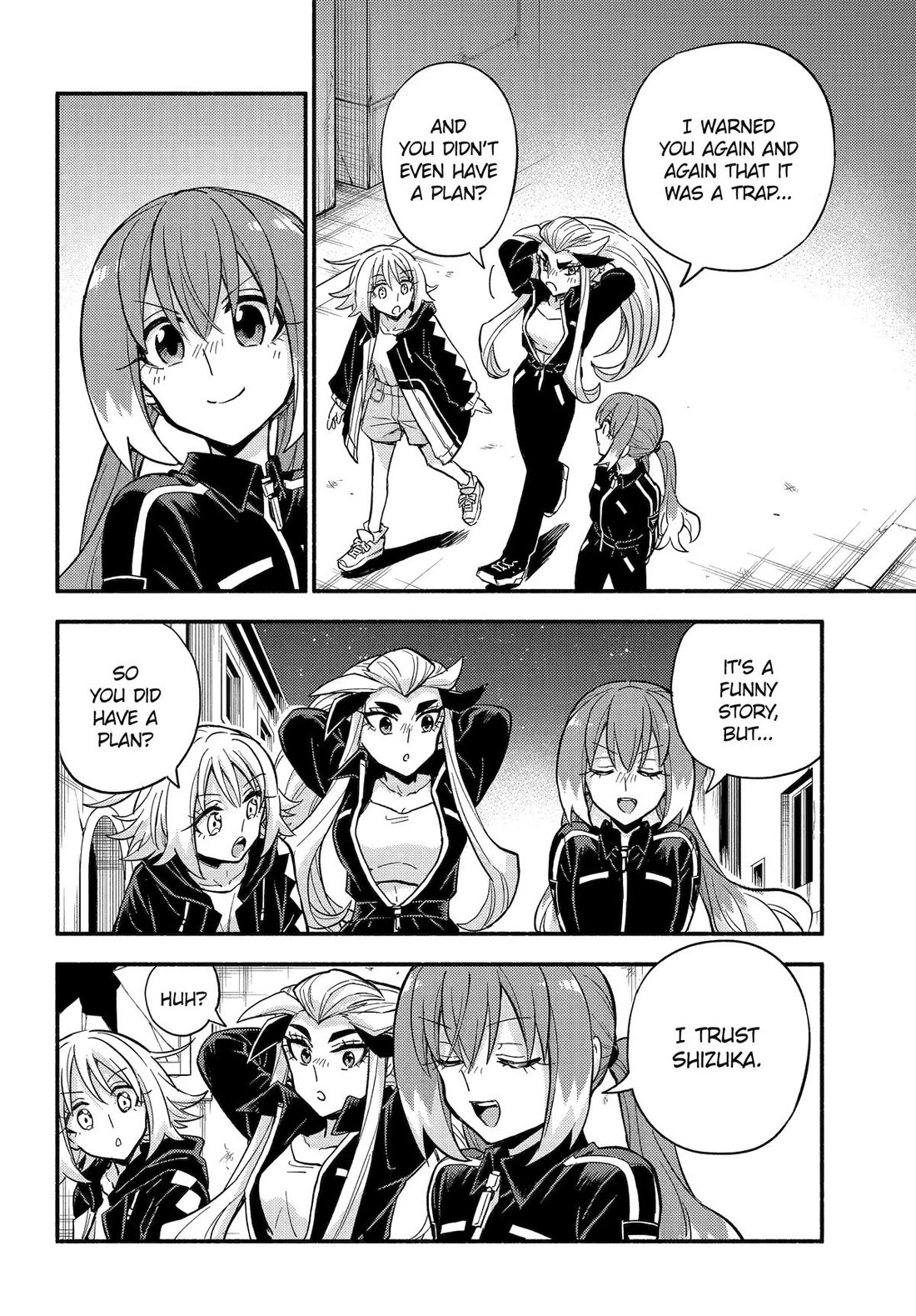 Talentless Nana Chapter 105 - Page 26