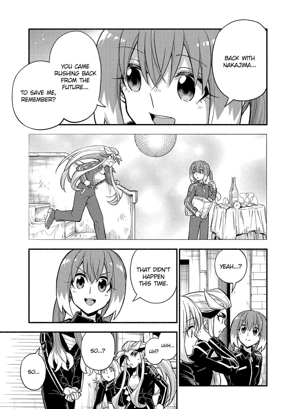Talentless Nana Chapter 105 - Page 27