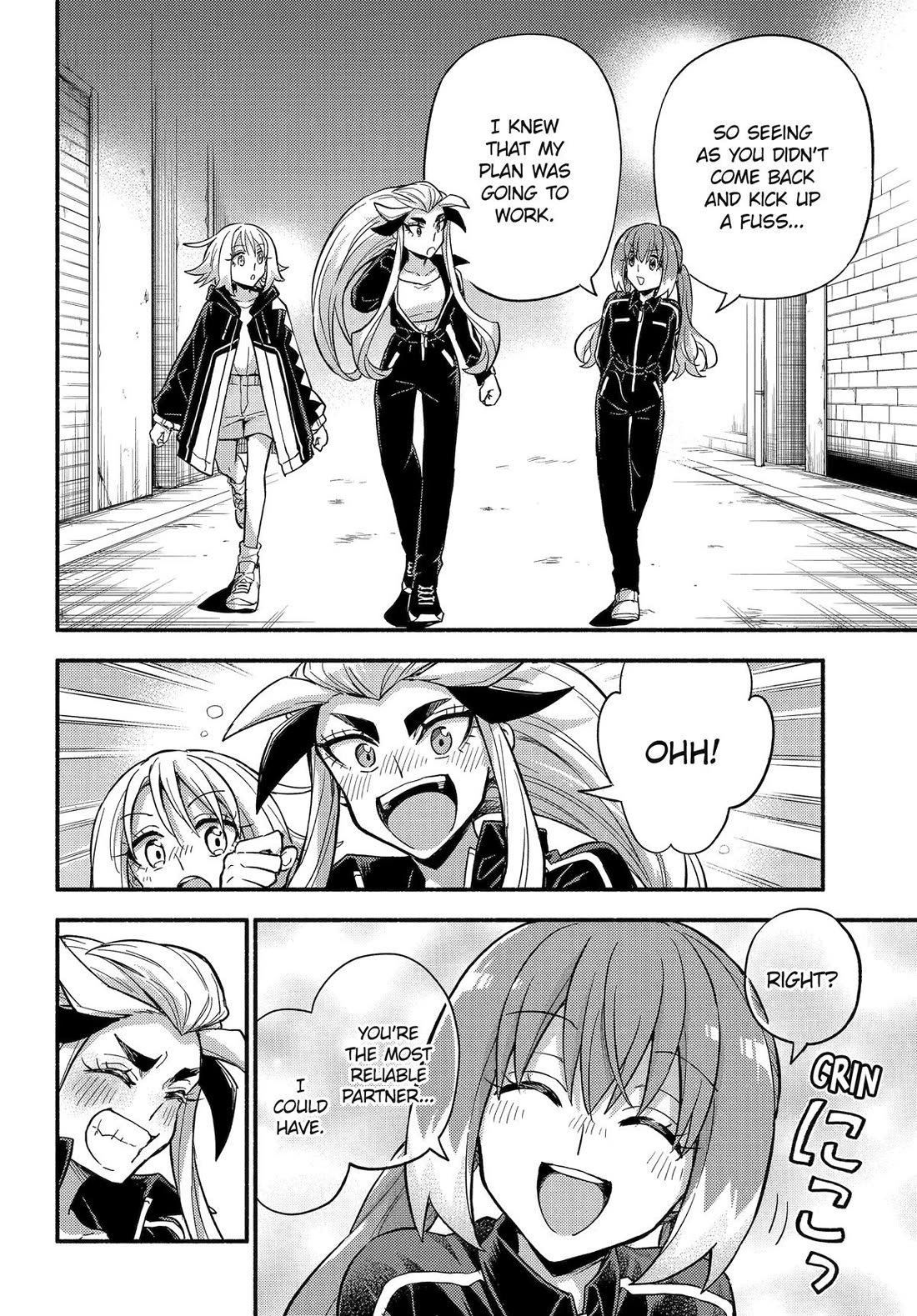 Talentless Nana Chapter 105 - Page 28