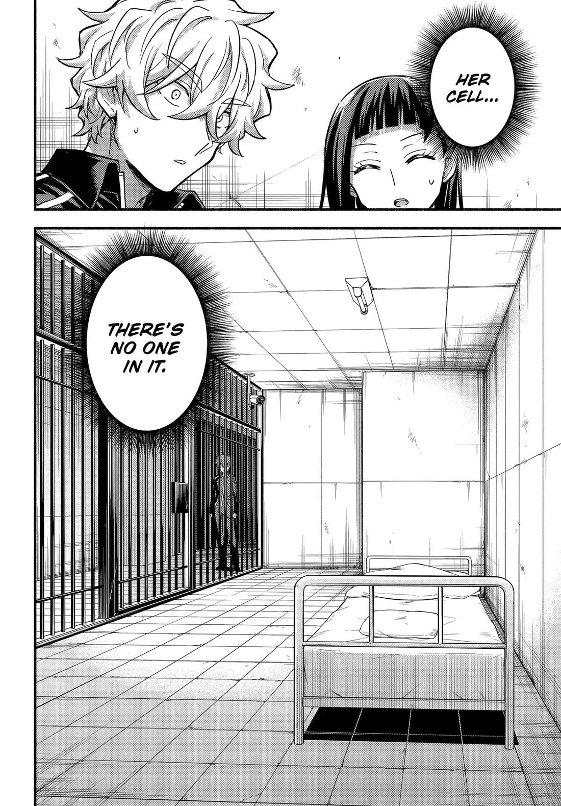 Talentless Nana Chapter 105 - Page 32