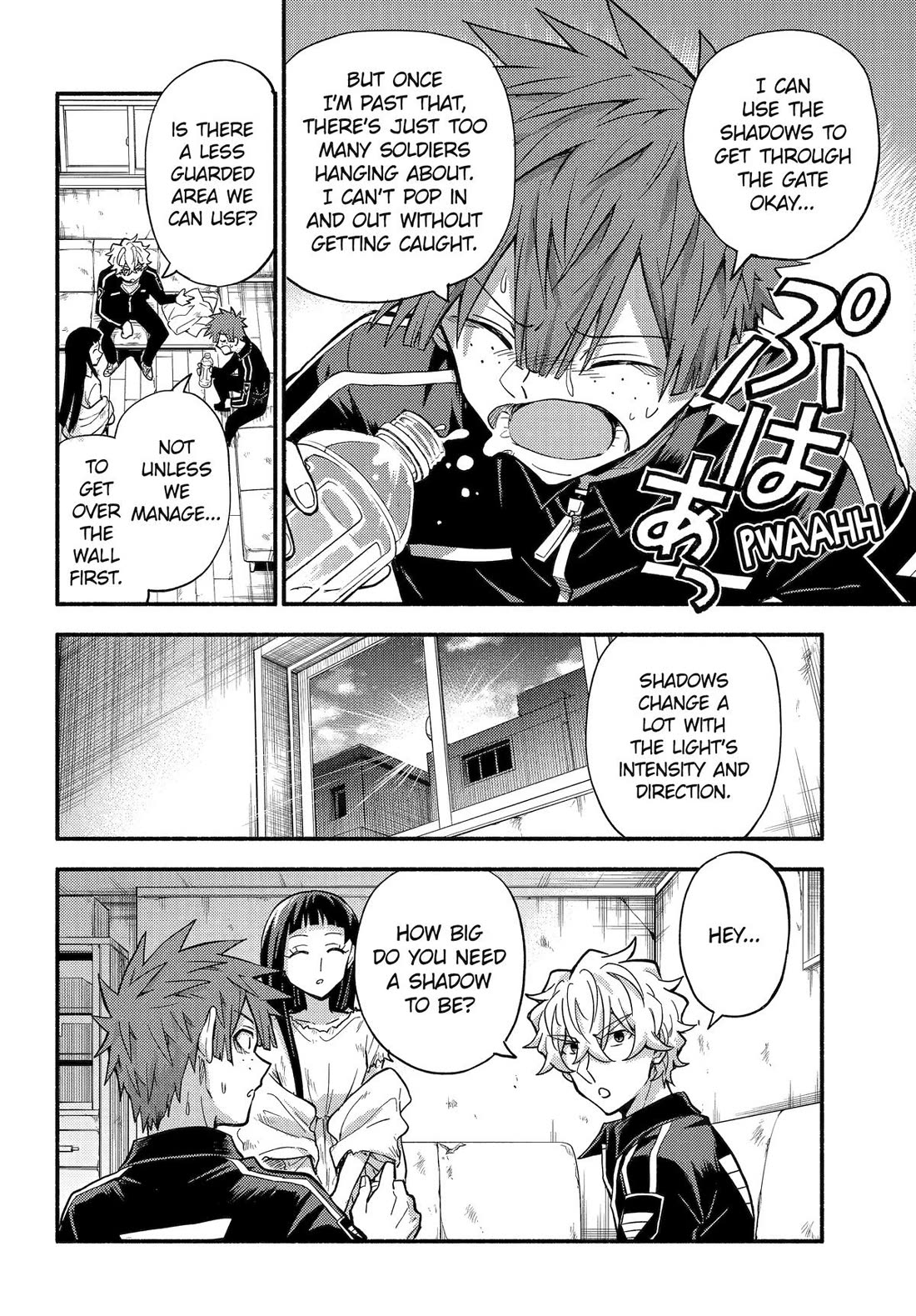 Talentless Nana Chapter 105 - Page 6
