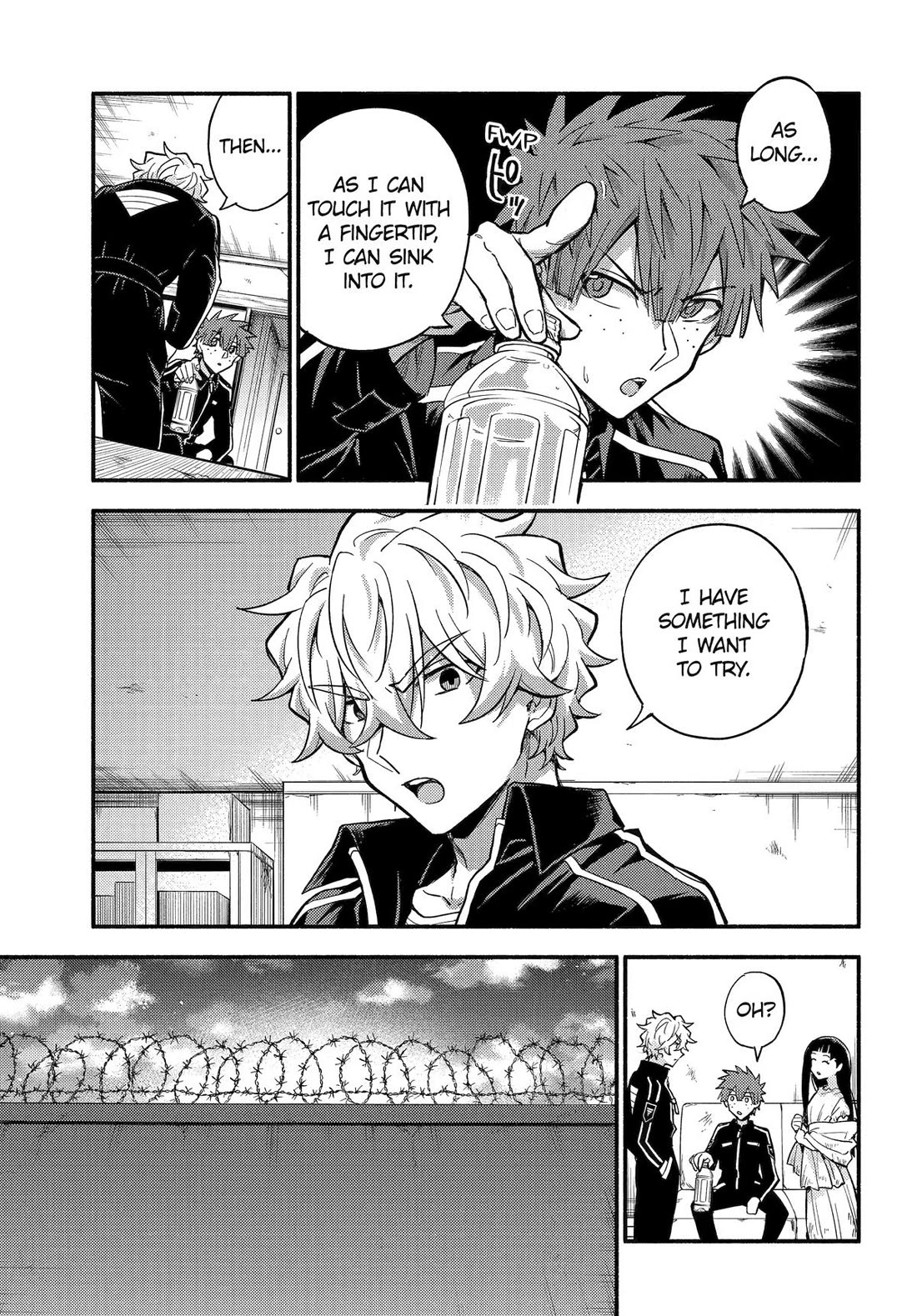 Talentless Nana Chapter 105 - Page 7