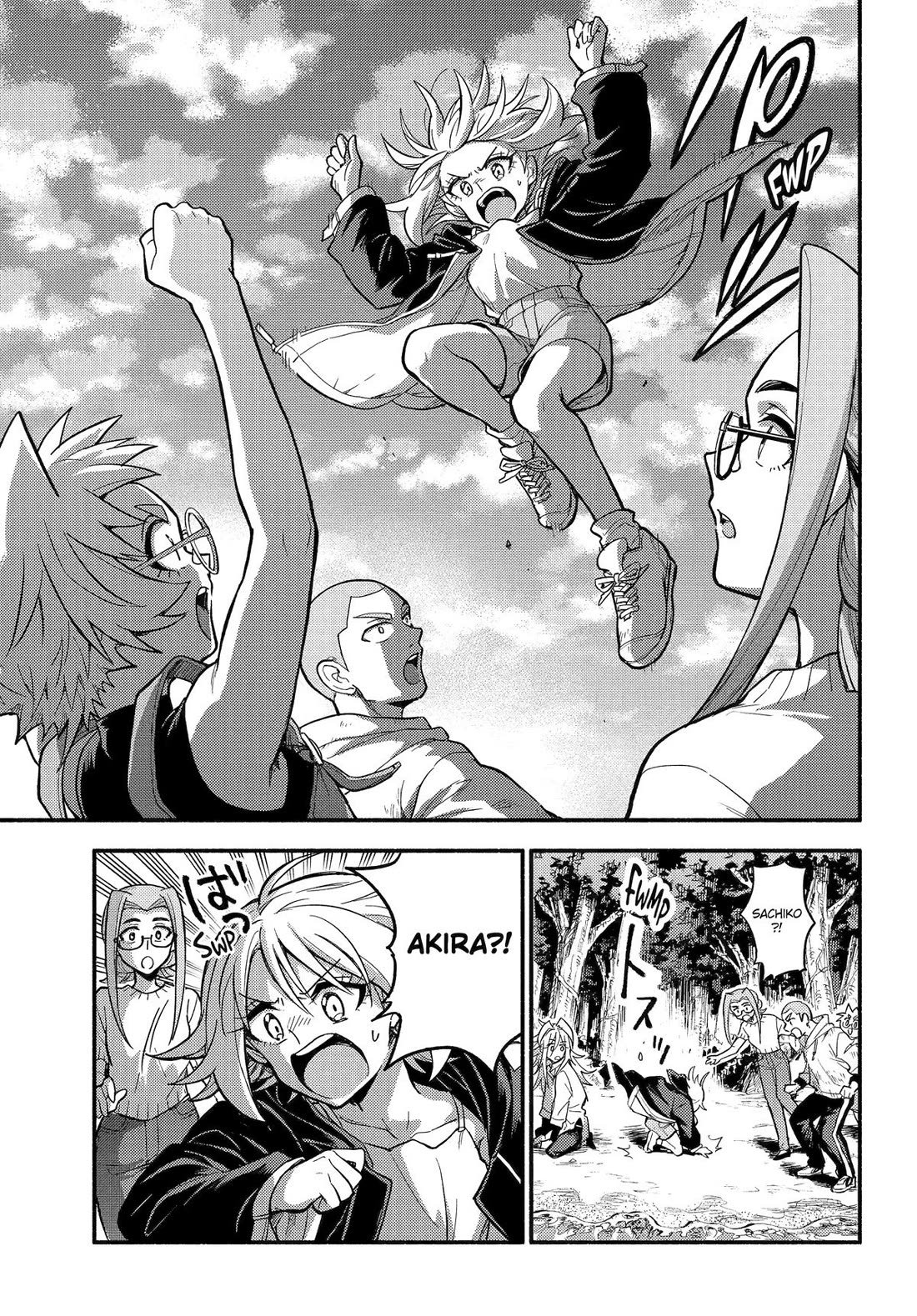 Talentless Nana Chapter 106 - Page 11