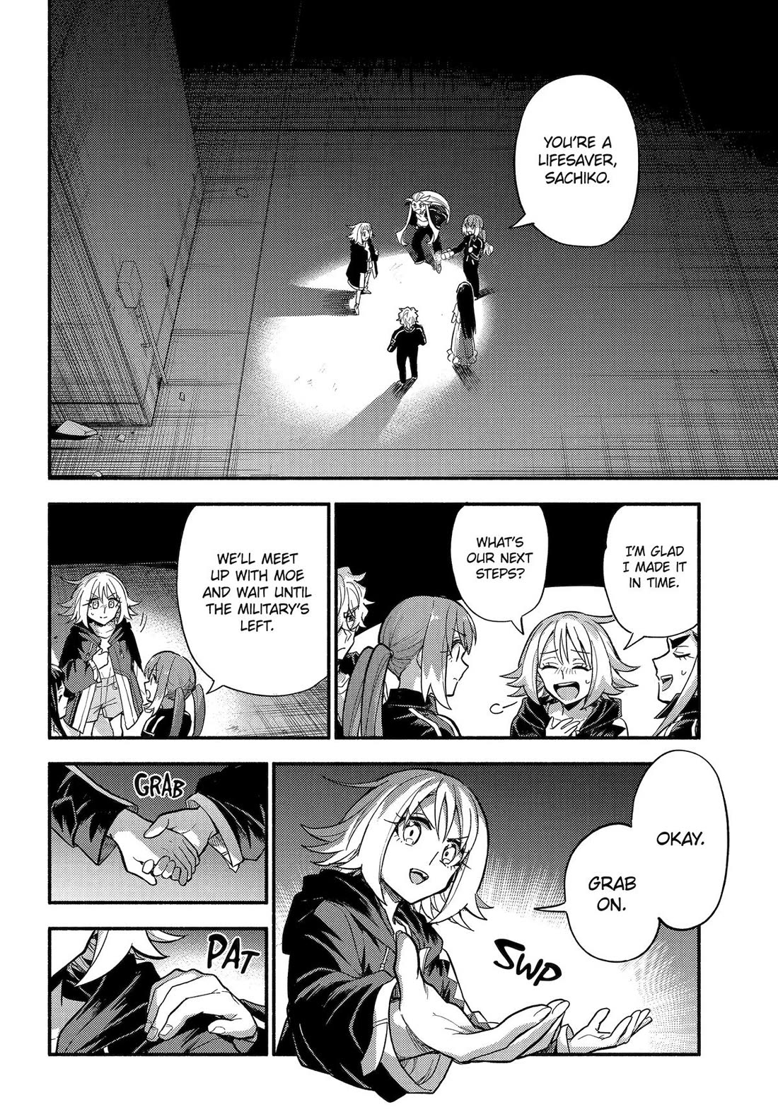 Talentless Nana Chapter 106 - Page 18