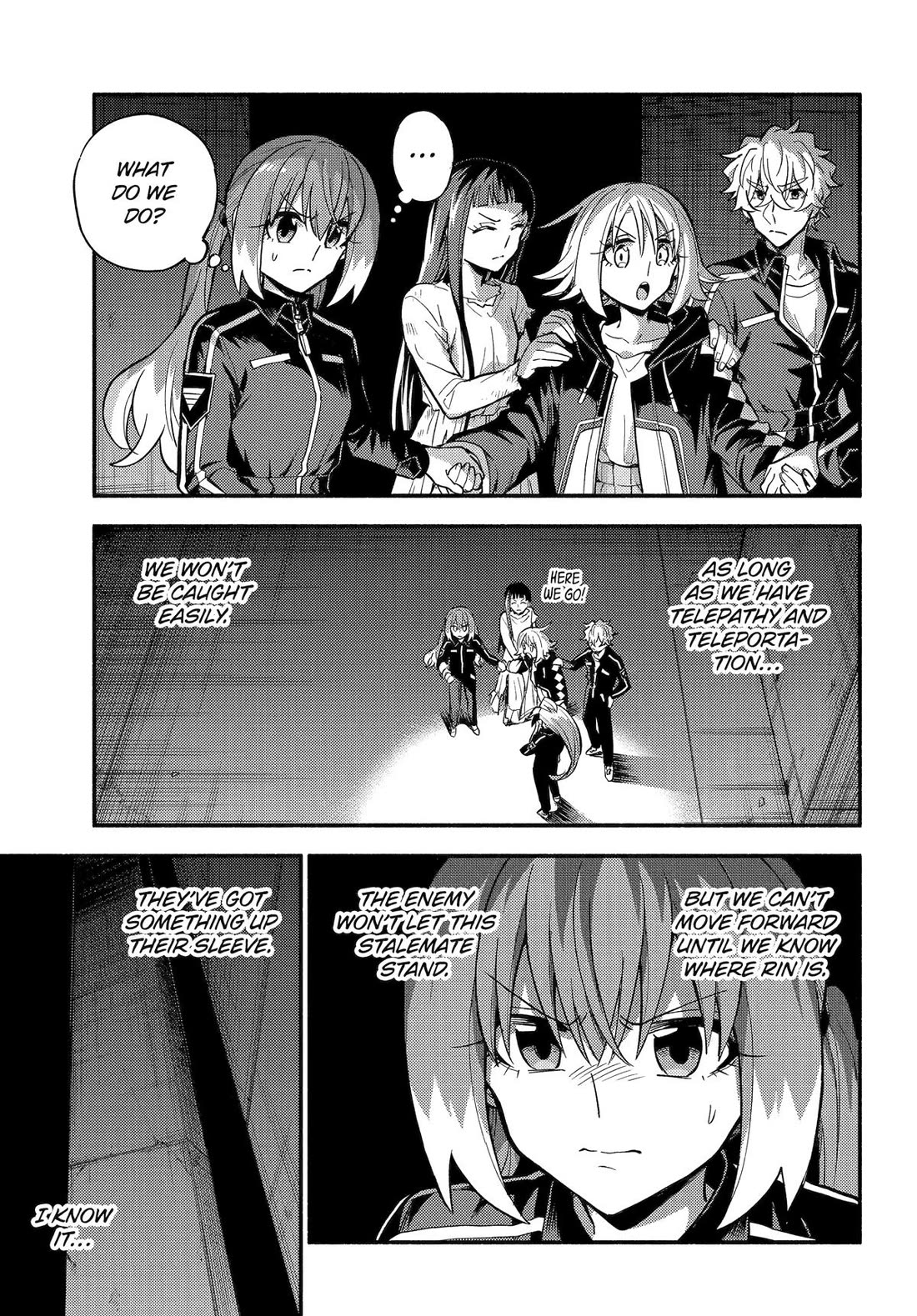 Talentless Nana Chapter 106 - Page 19