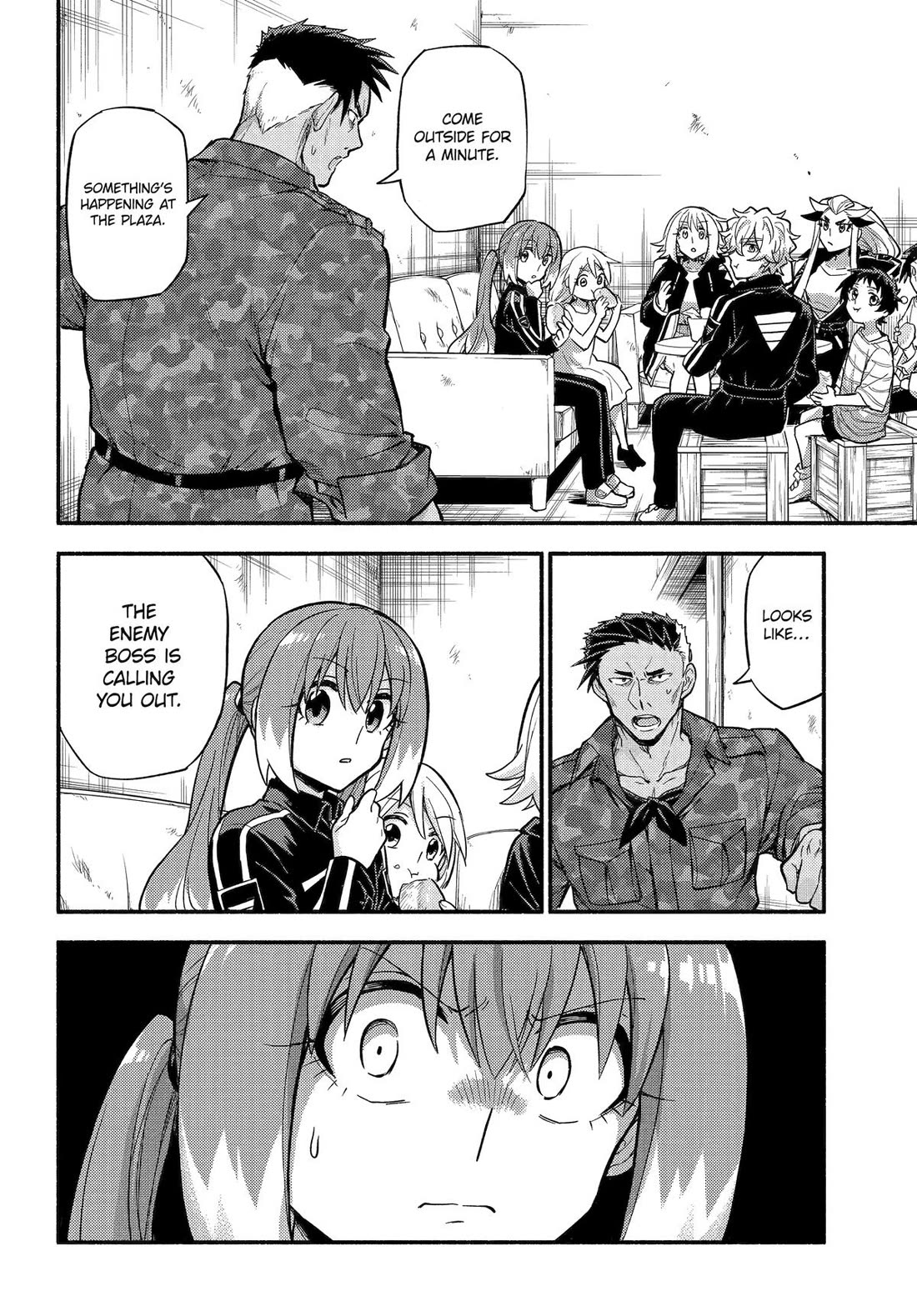 Talentless Nana Chapter 106 - Page 22