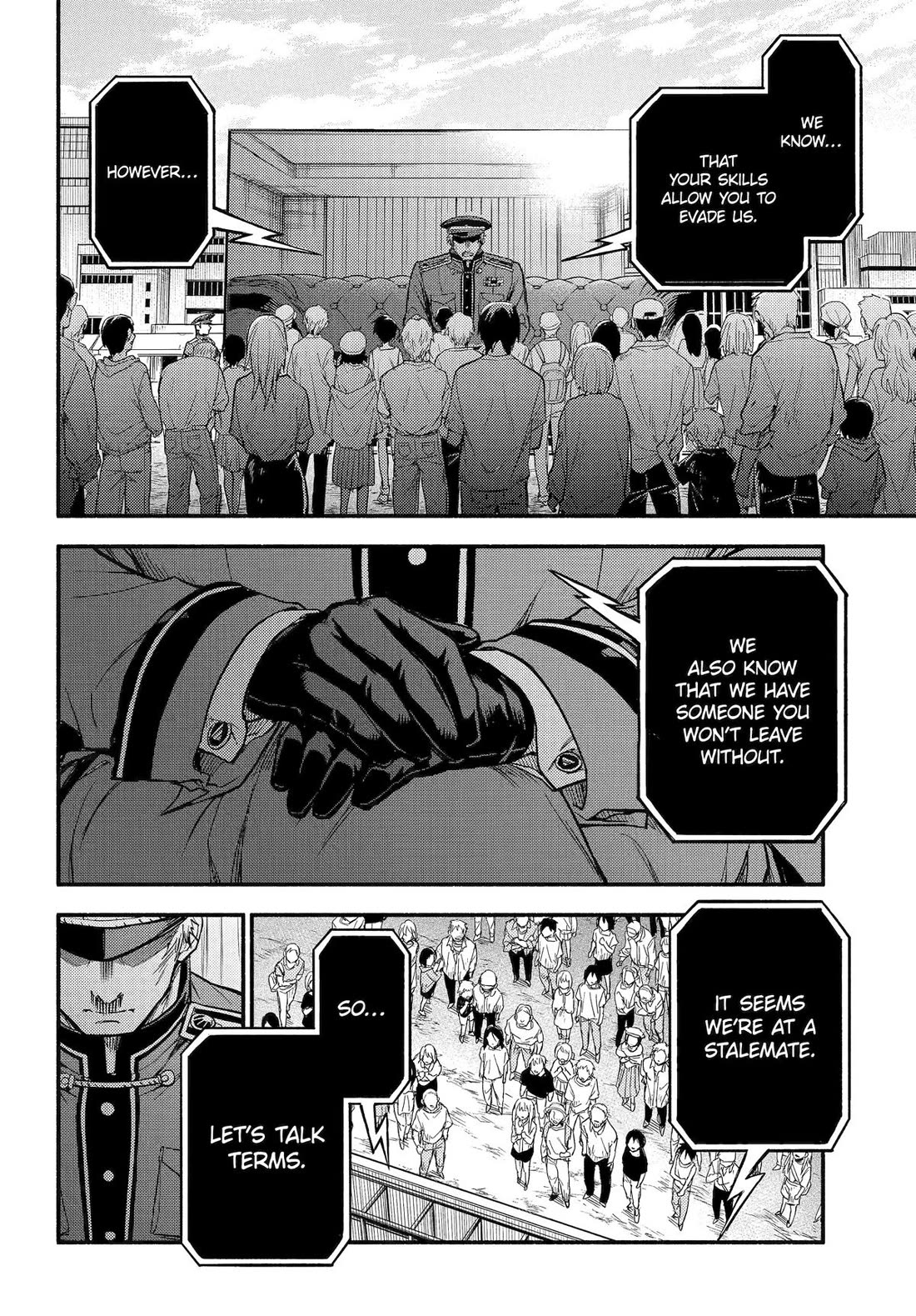 Talentless Nana Chapter 106 - Page 24