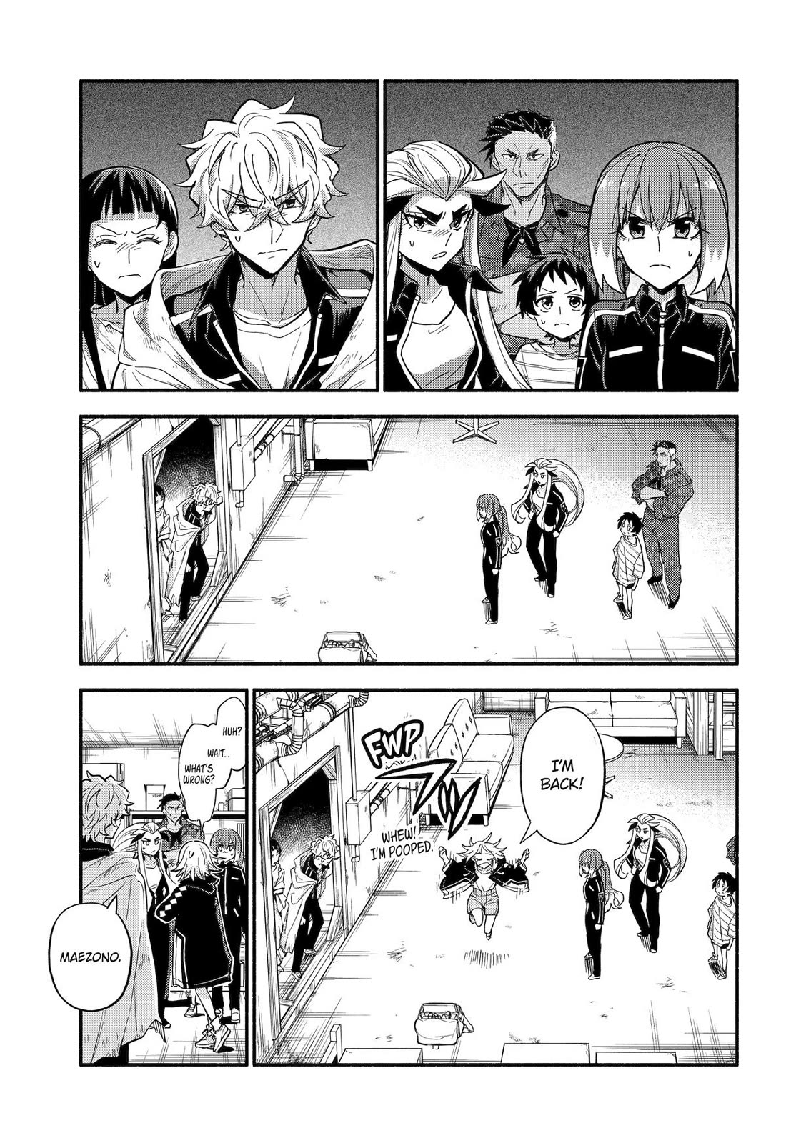 Talentless Nana Chapter 106 - Page 5