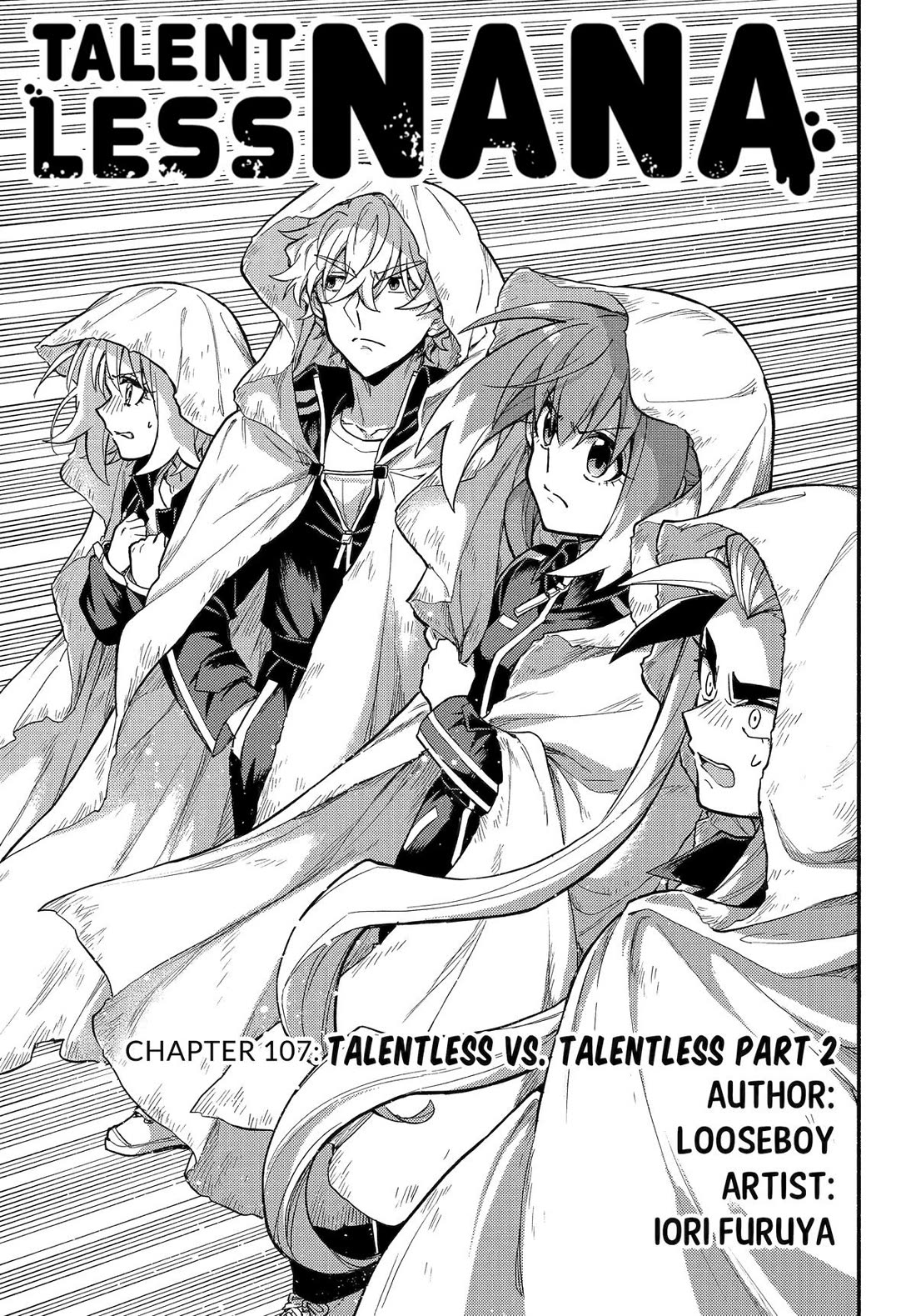 Talentless Nana Chapter 107 - Page 1