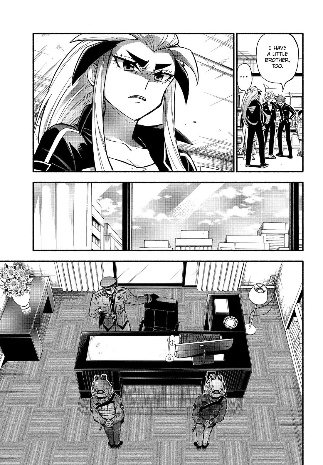 Talentless Nana Chapter 107 - Page 11