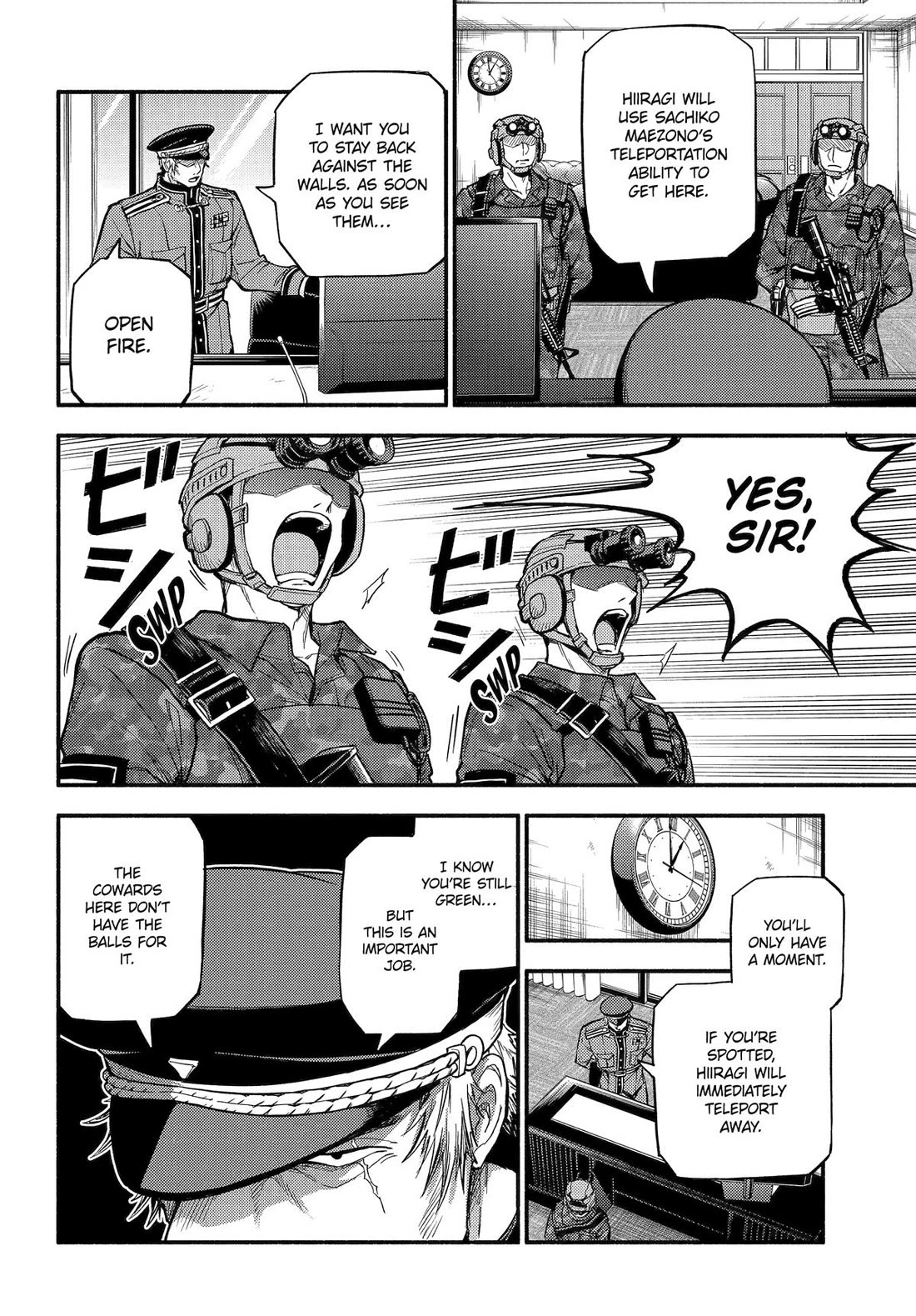 Talentless Nana Chapter 107 - Page 12