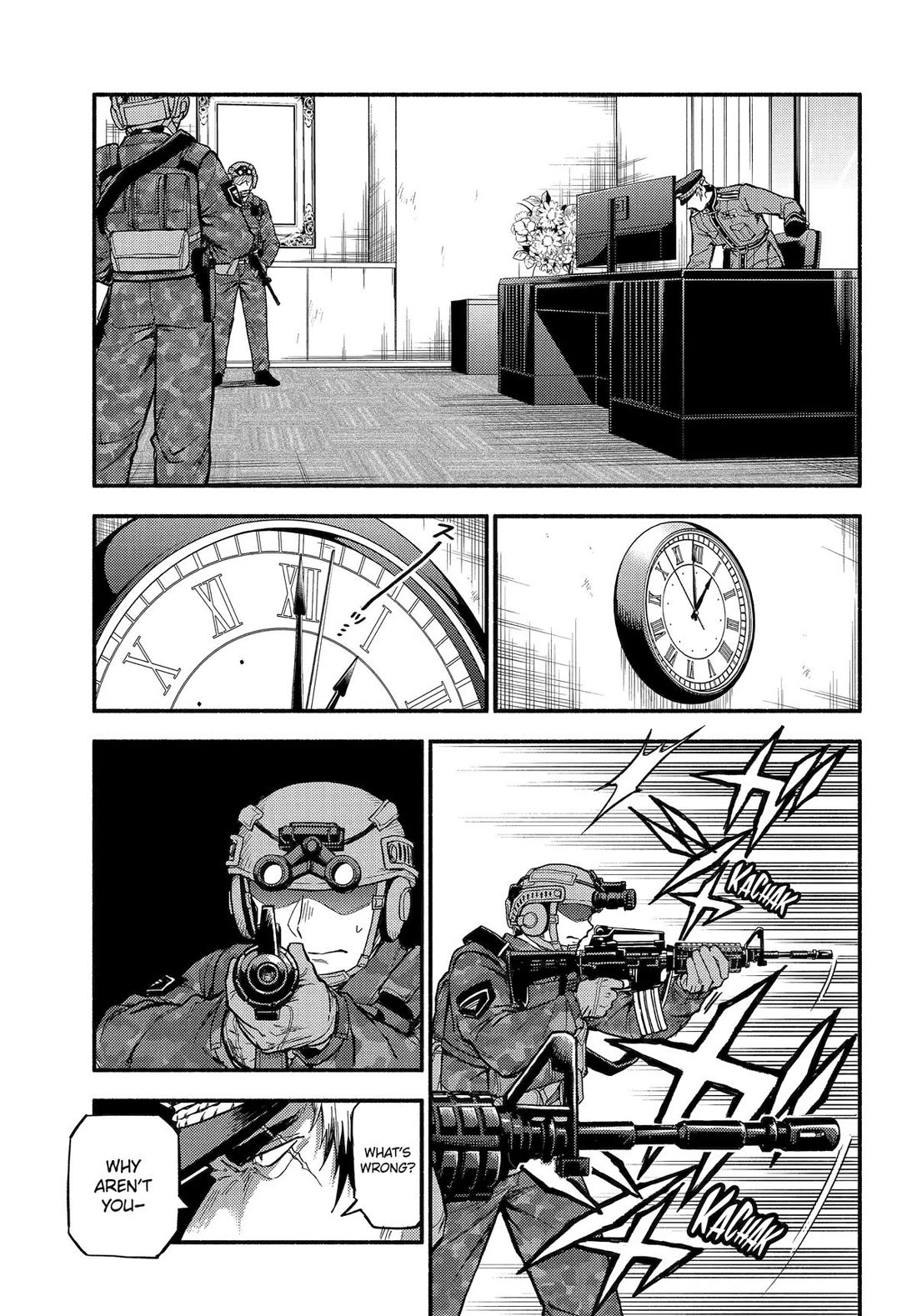 Talentless Nana Chapter 107 - Page 13