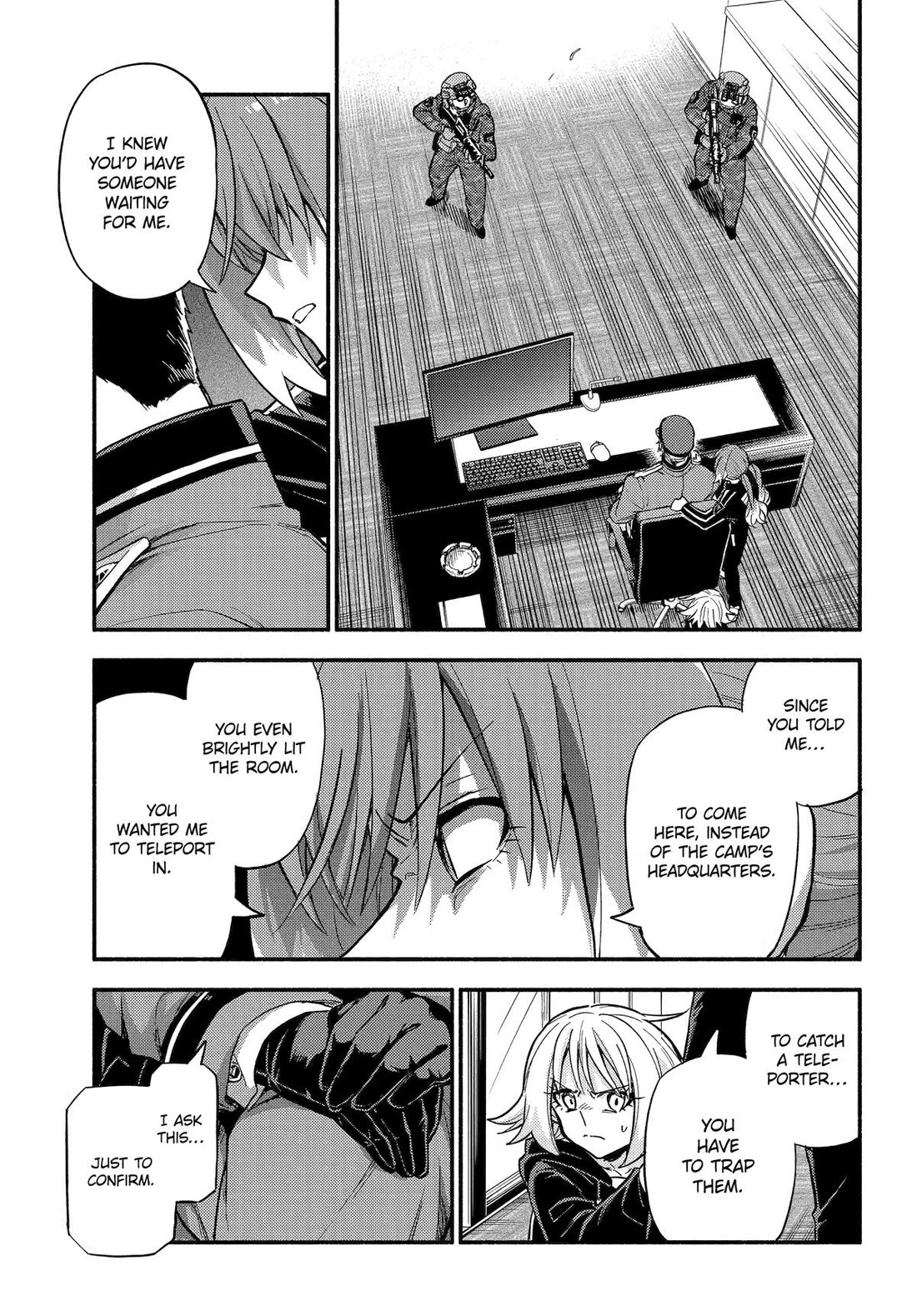 Talentless Nana Chapter 107 - Page 15