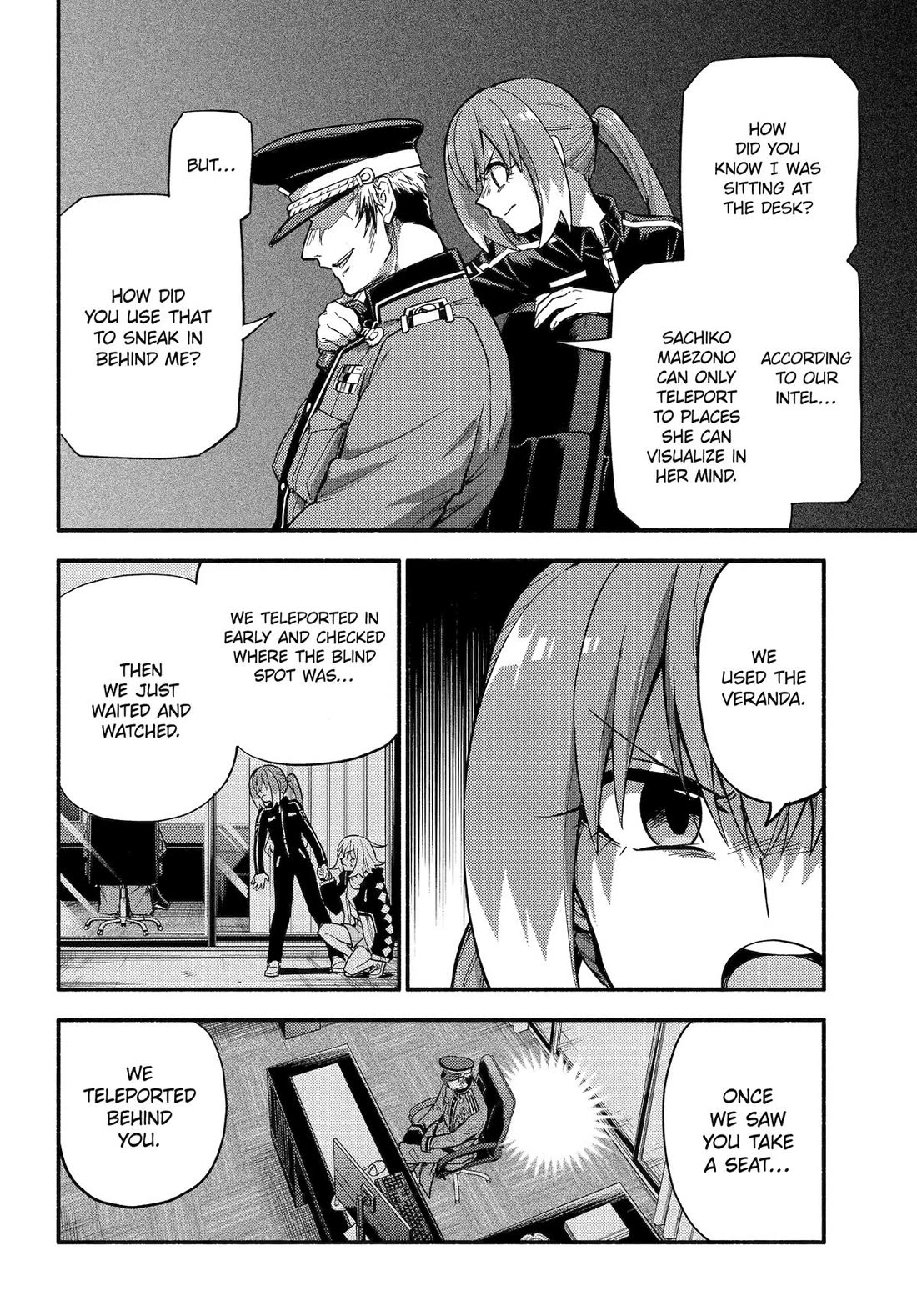 Talentless Nana Chapter 107 - Page 16