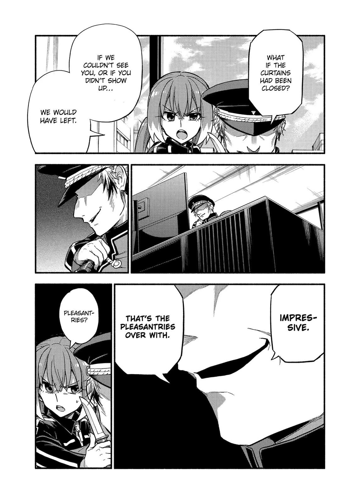 Talentless Nana Chapter 107 - Page 17