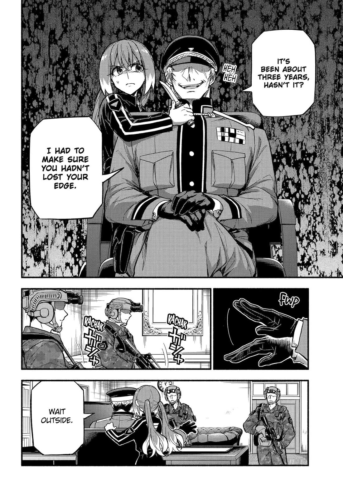 Talentless Nana Chapter 107 - Page 18