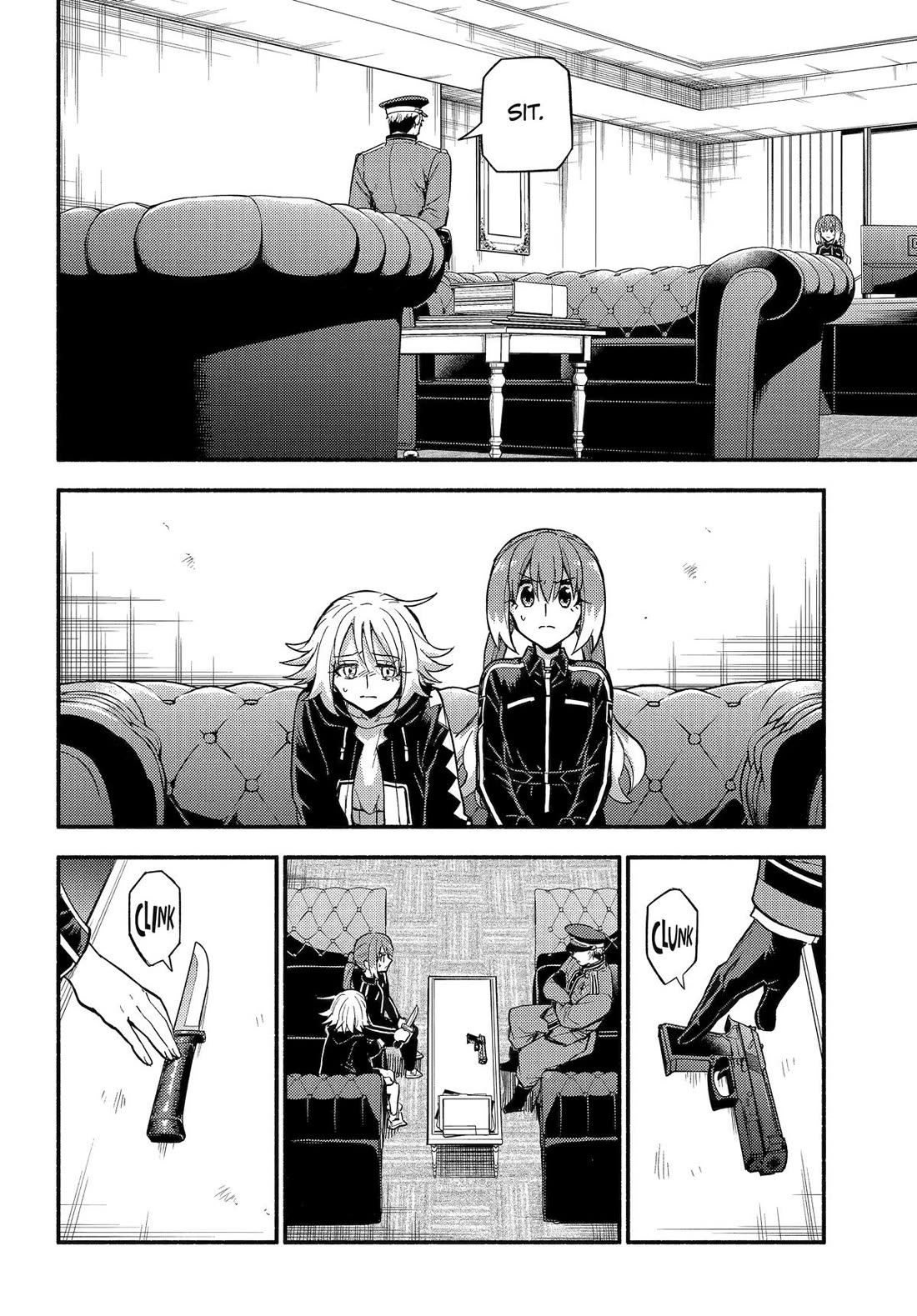 Talentless Nana Chapter 107 - Page 20