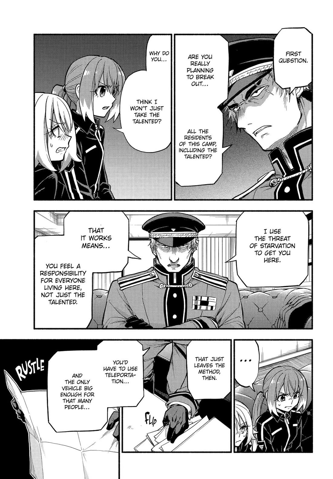 Talentless Nana Chapter 107 - Page 21
