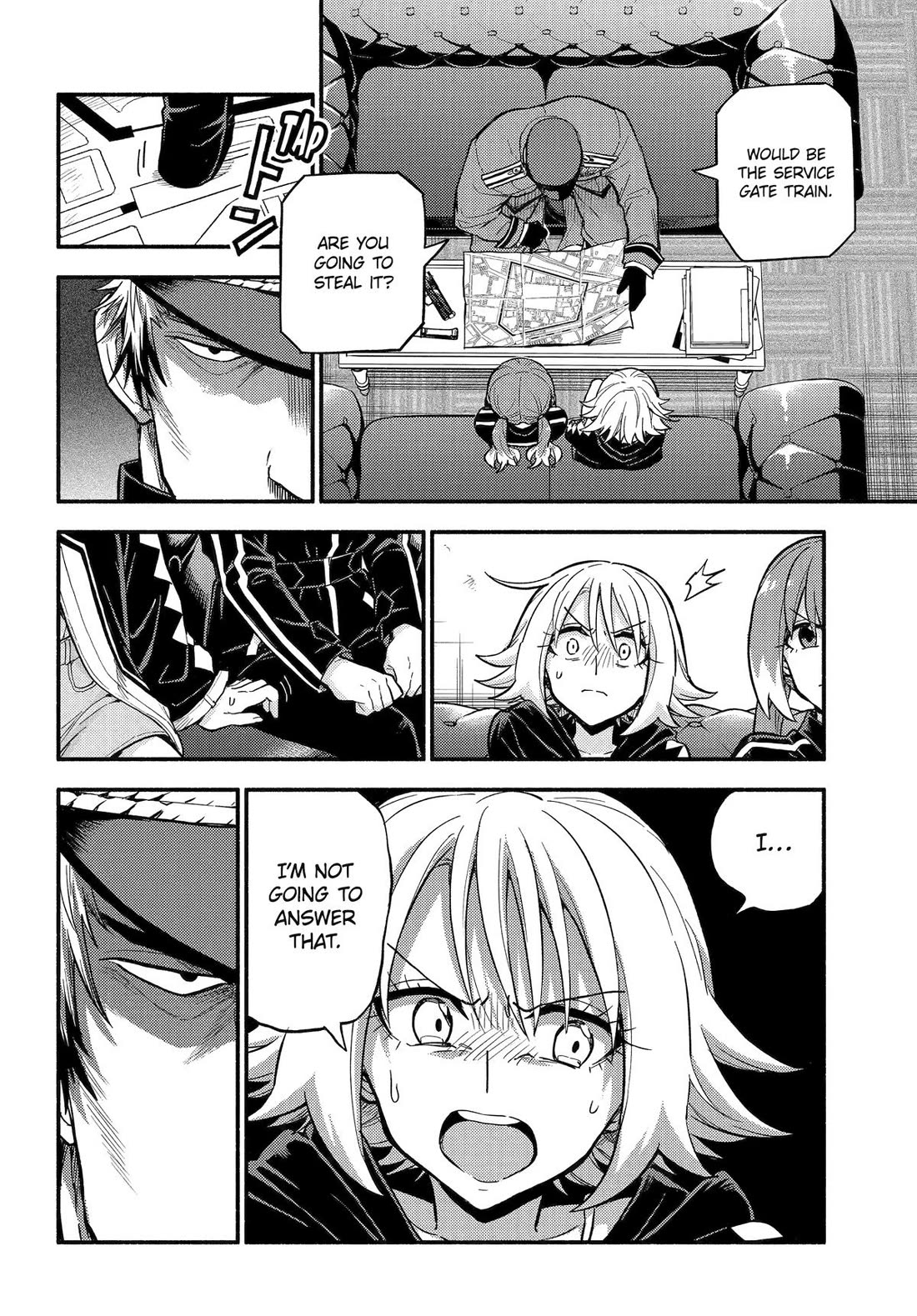 Talentless Nana Chapter 107 - Page 22