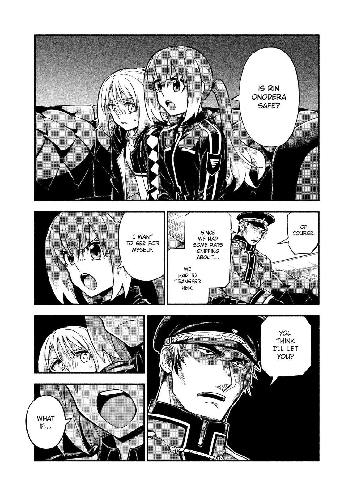 Talentless Nana Chapter 107 - Page 23